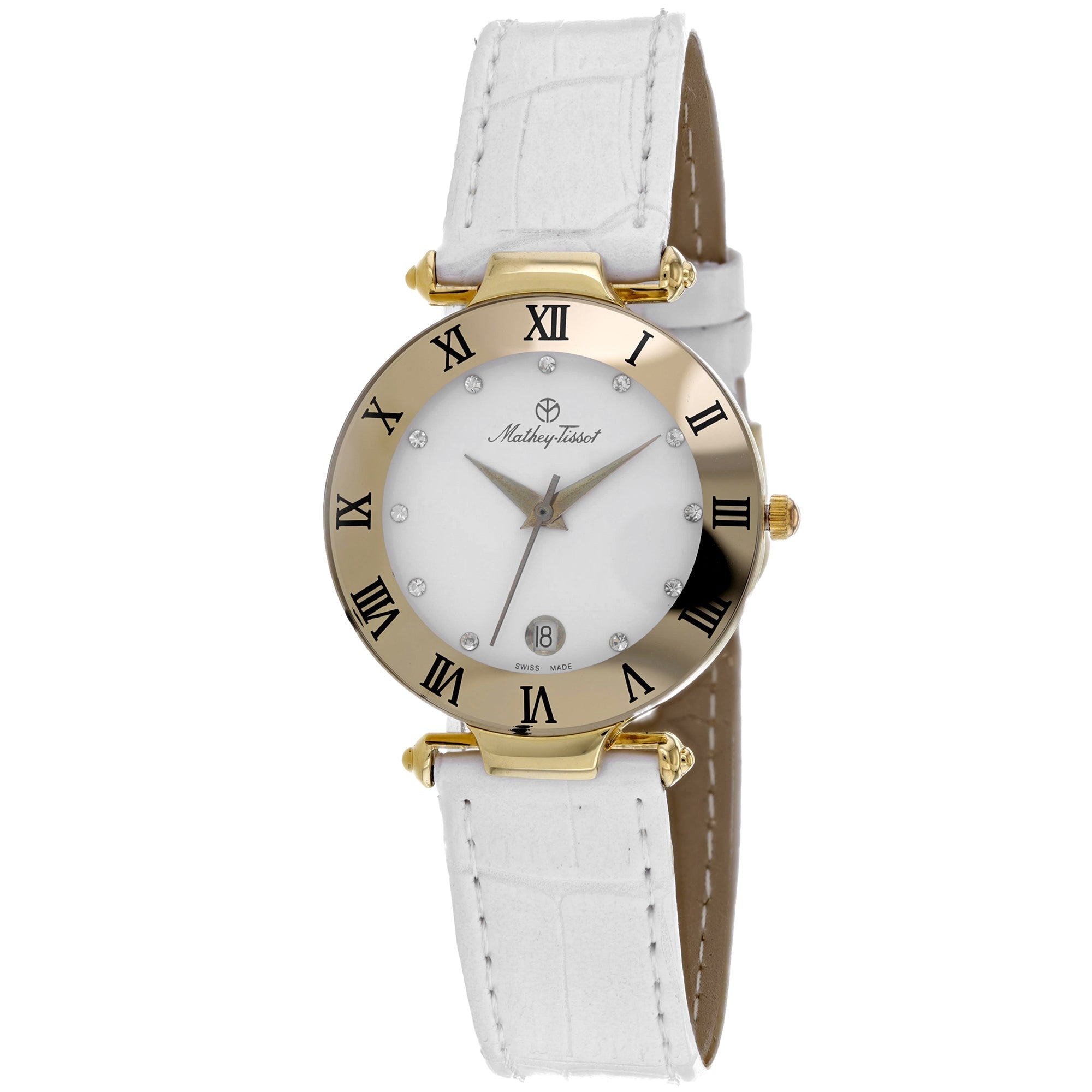 Mathey Tissot Watch — Gold by Mathey Tissot