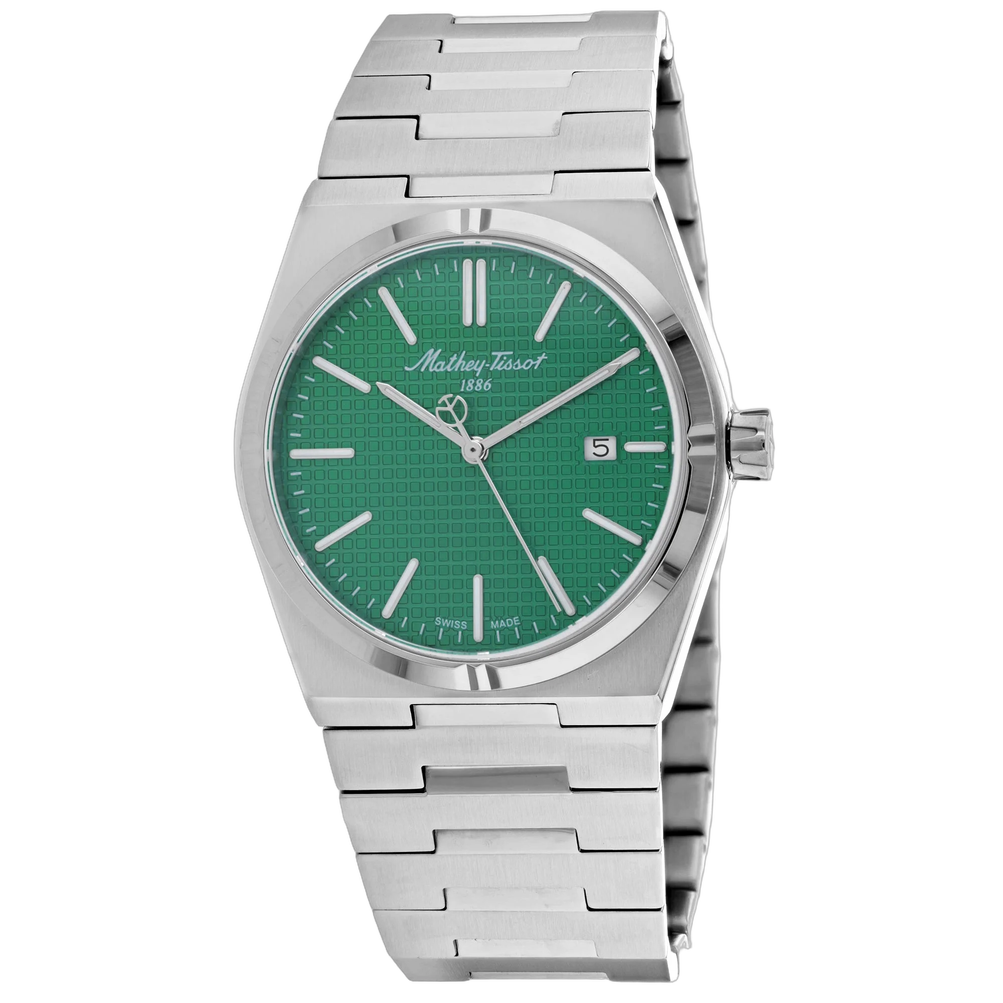 Mathey Tissot Zoltan Watch — Green by Mathey Tissot