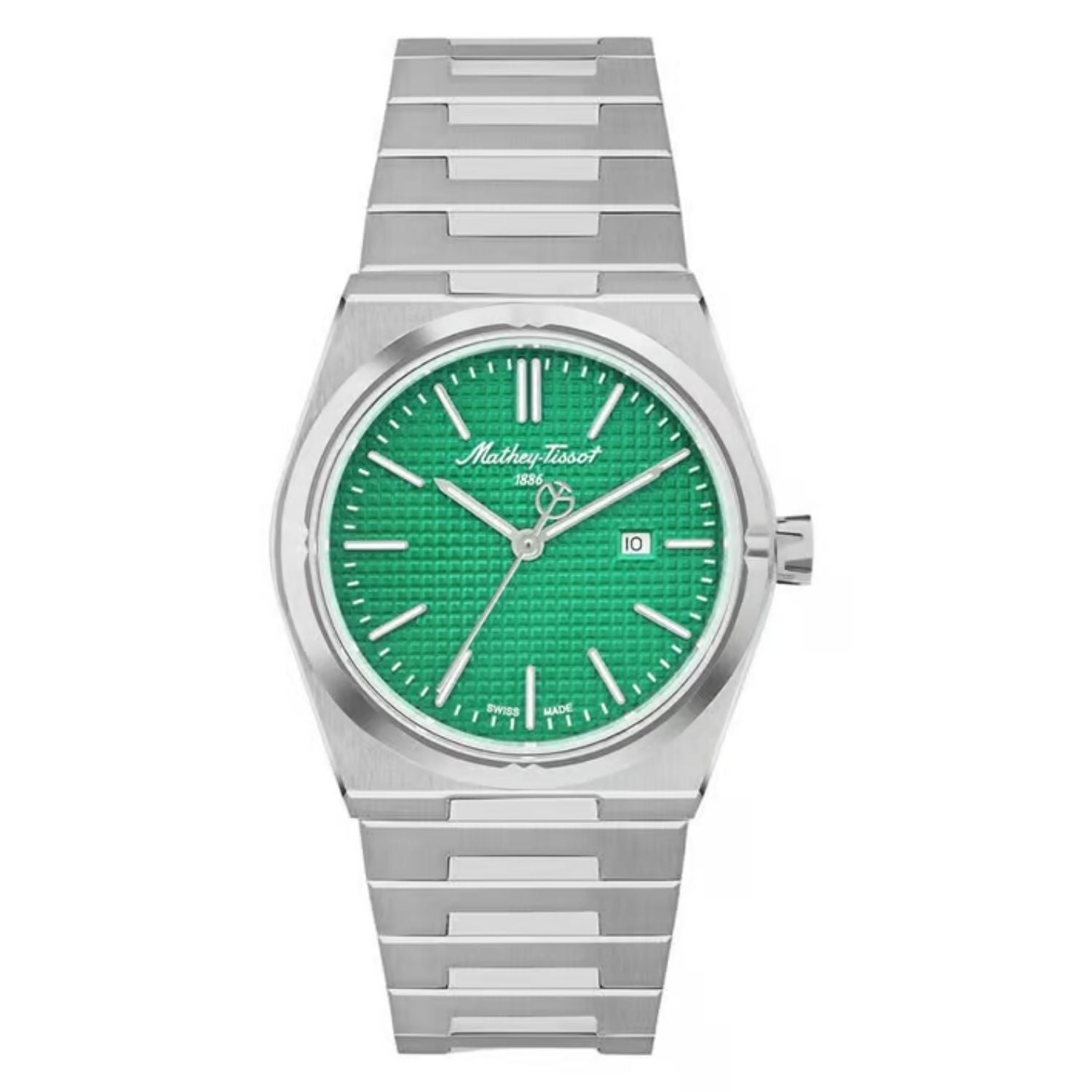 Mathey Tissot Zoltan Watch — Green by Mathey Tissot