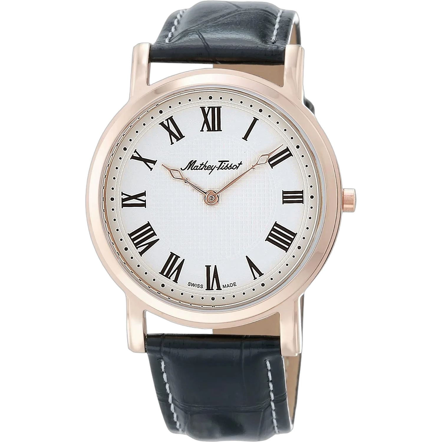 Mathey Tissot City Watch — Rose Gold by Mathey Tissot