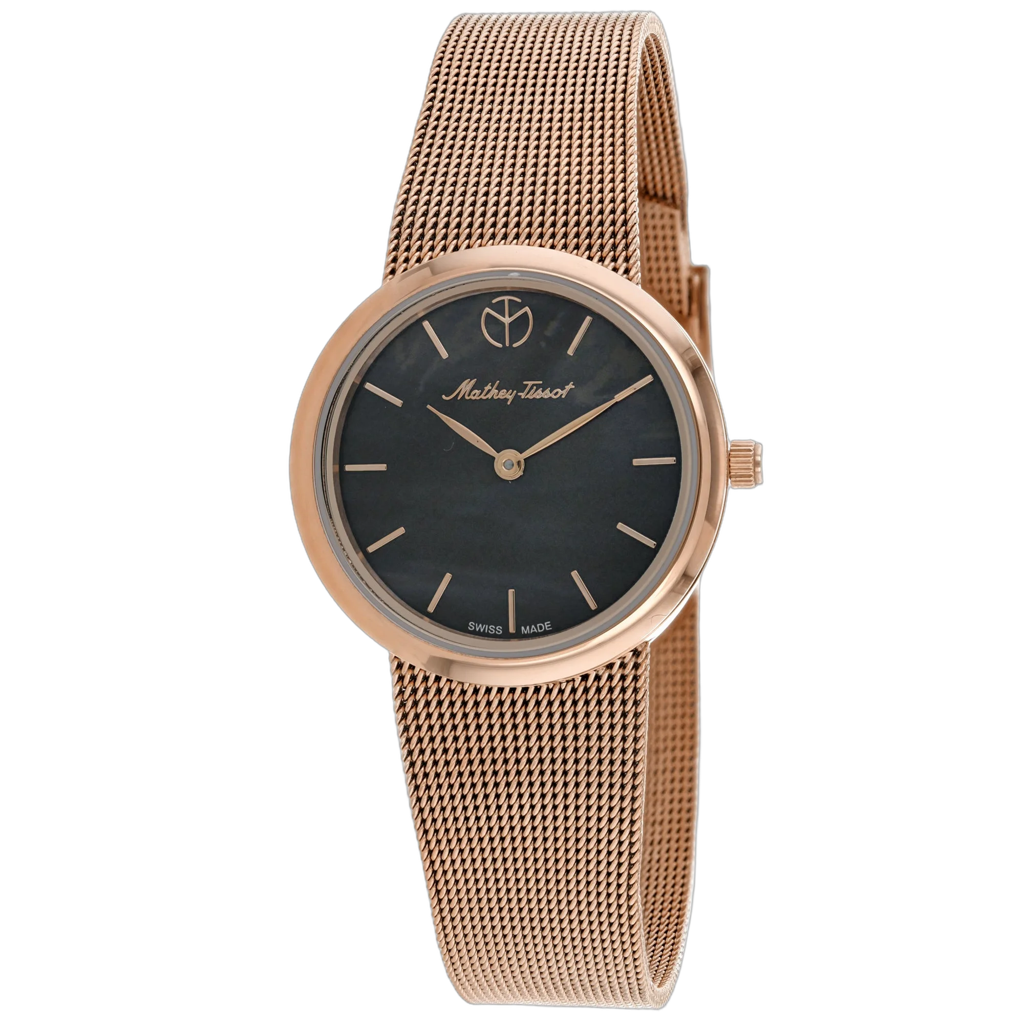 Mathey Tissot Milly Watch — Rose gold by Mathey Tissot