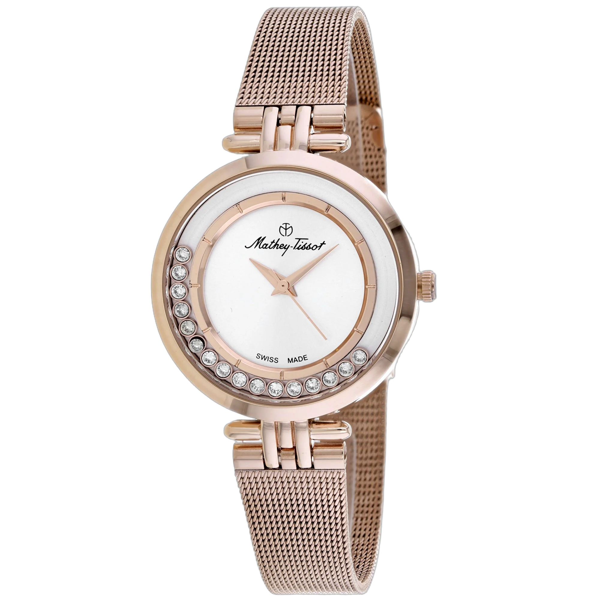 Mathey Tissot Fleury XVI Watch — Rose gold by Mathey Tissot