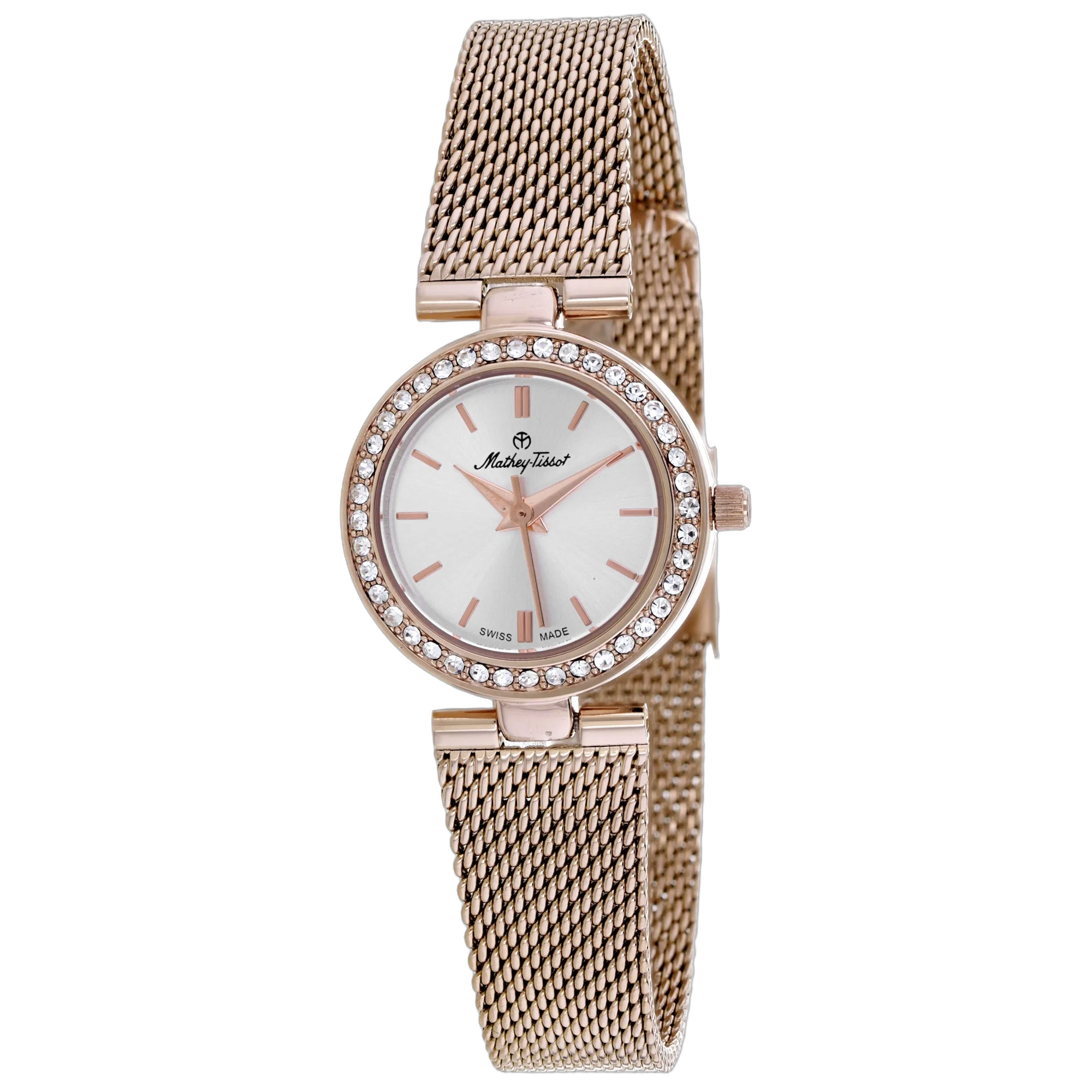 Mathey Tissot Watch — Rose gold by Mathey Tissot