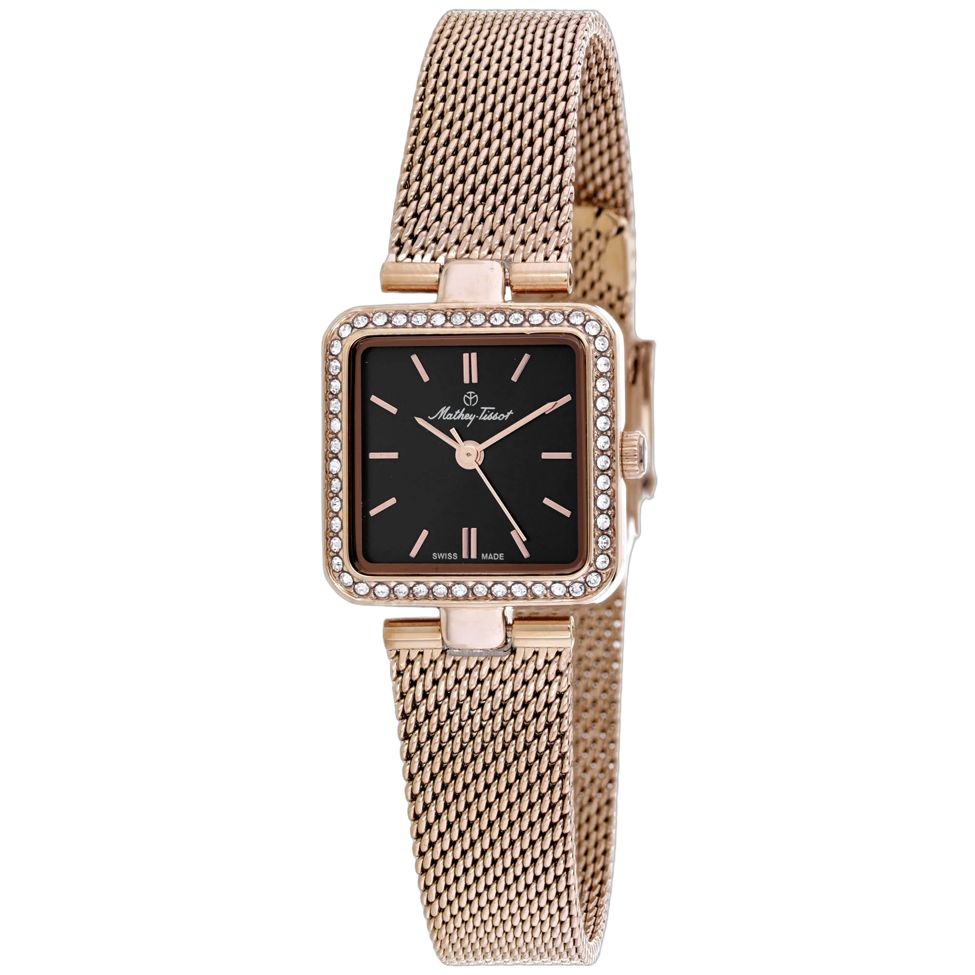 Mathey Tissot Watch — Rose gold by Mathey Tissot