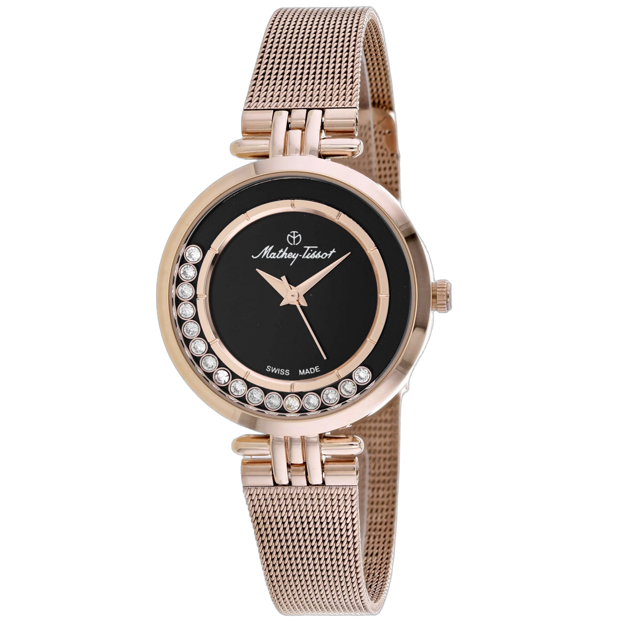 Mathey Tissot Fleury XVI Watch — Rose gold by Mathey Tissot