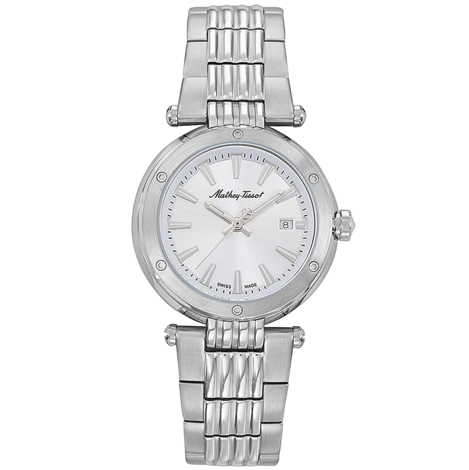 Mathey Tissot Neptune Watch — Silver by Mathey Tissot