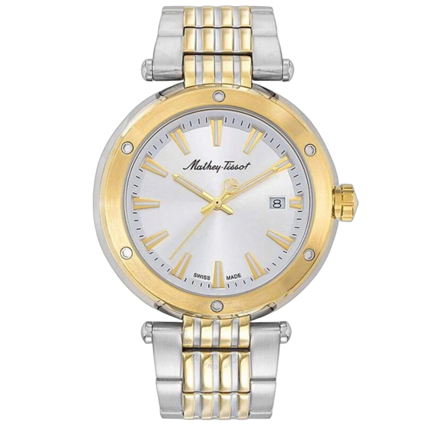 Mathey Tissot Neptune Watch — Silver by Mathey Tissot