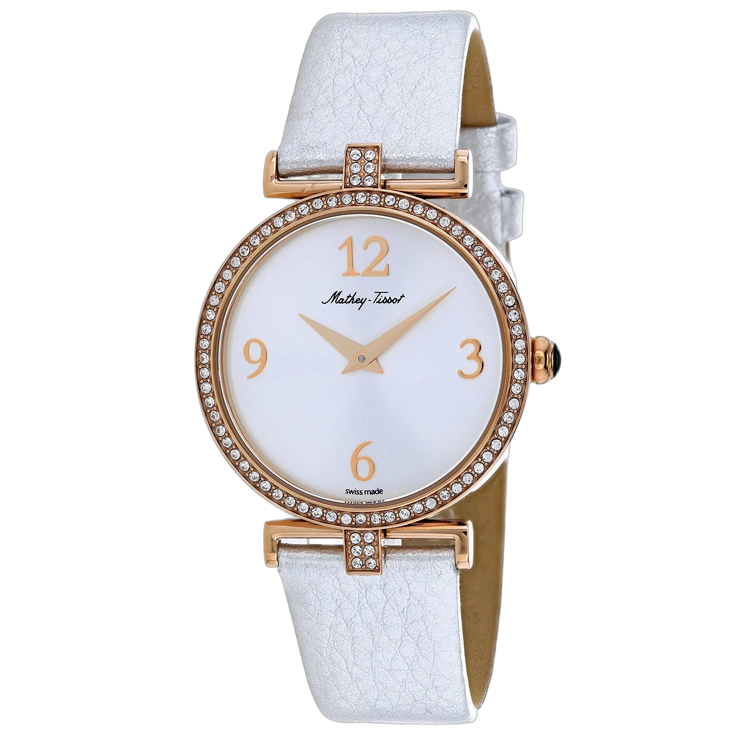 Mathey Tissot Watch — Silver by Mathey Tissot