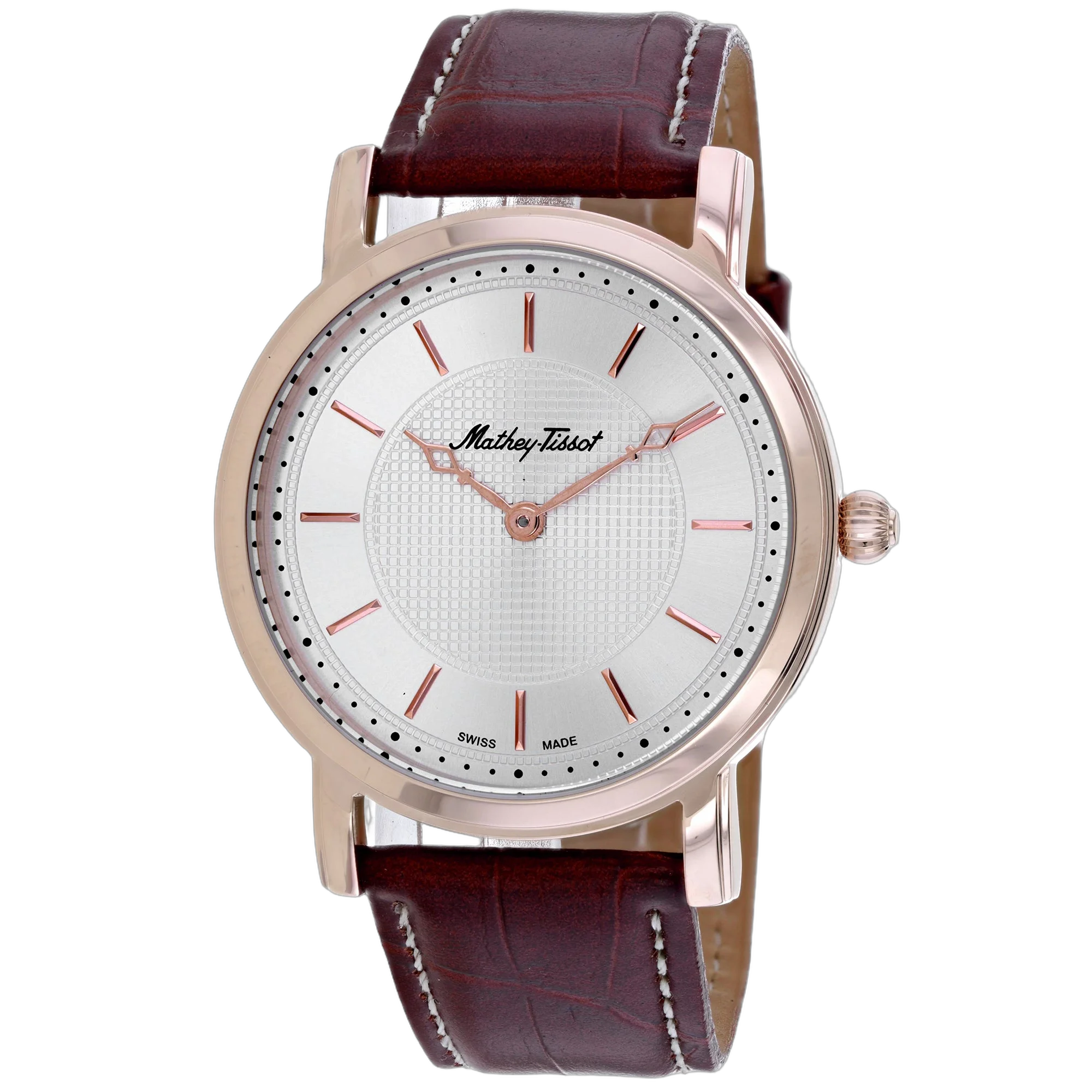 Mathey Tissot Watch — Silver by Mathey Tissot