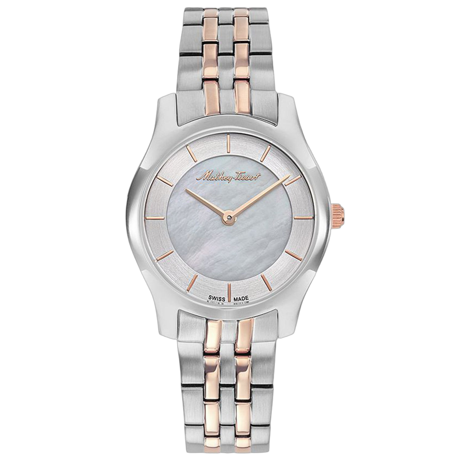 Mathey Tissot Watch — Silver by Mathey Tissot