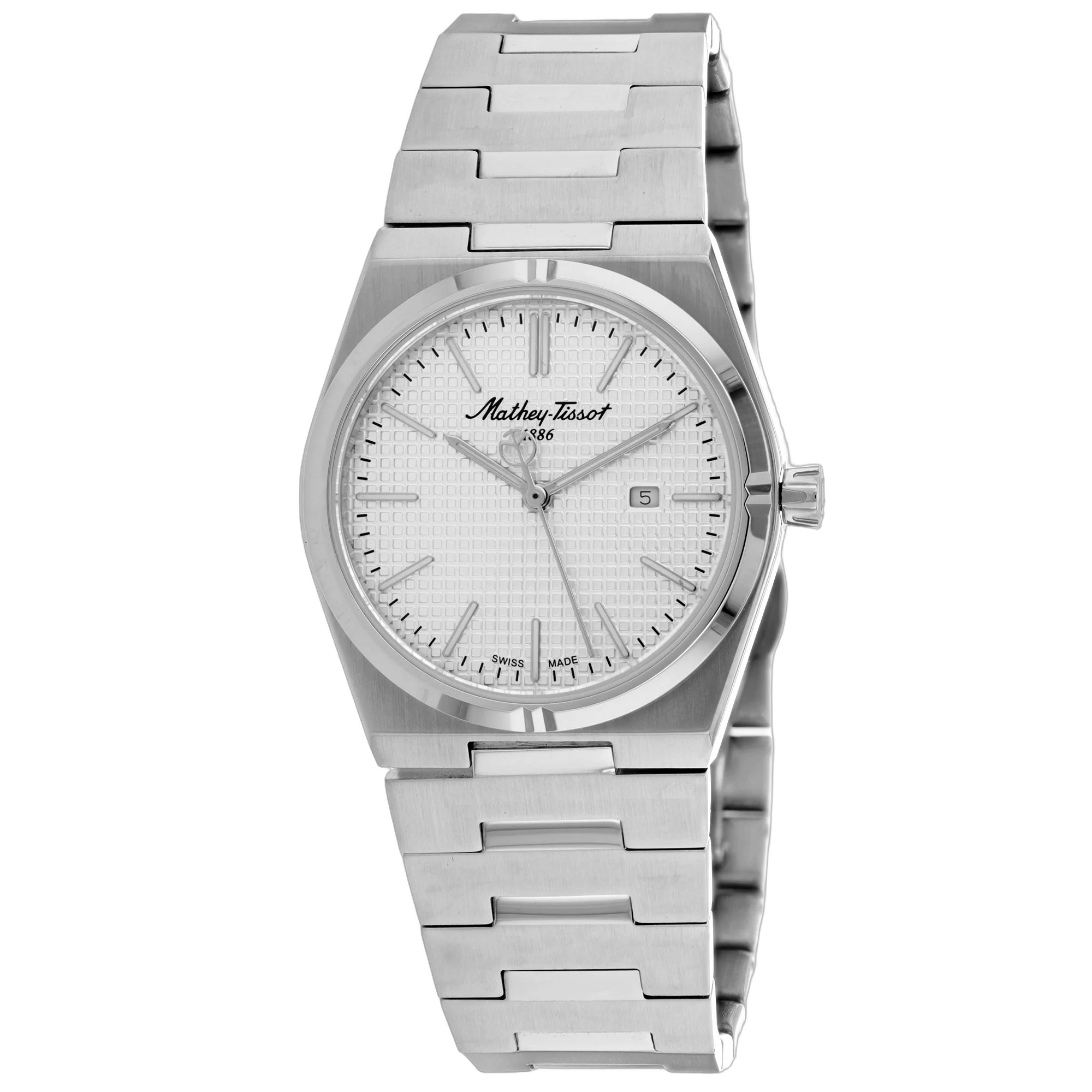Mathey Tissot Watch — Silver by Mathey Tissot