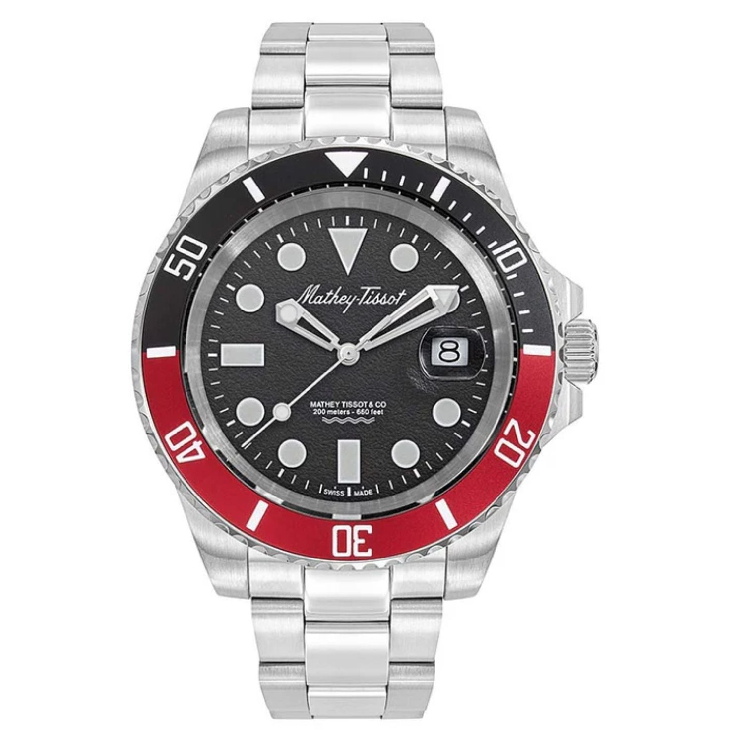 Mathey Tissot Watch — Silver by Mathey Tissot