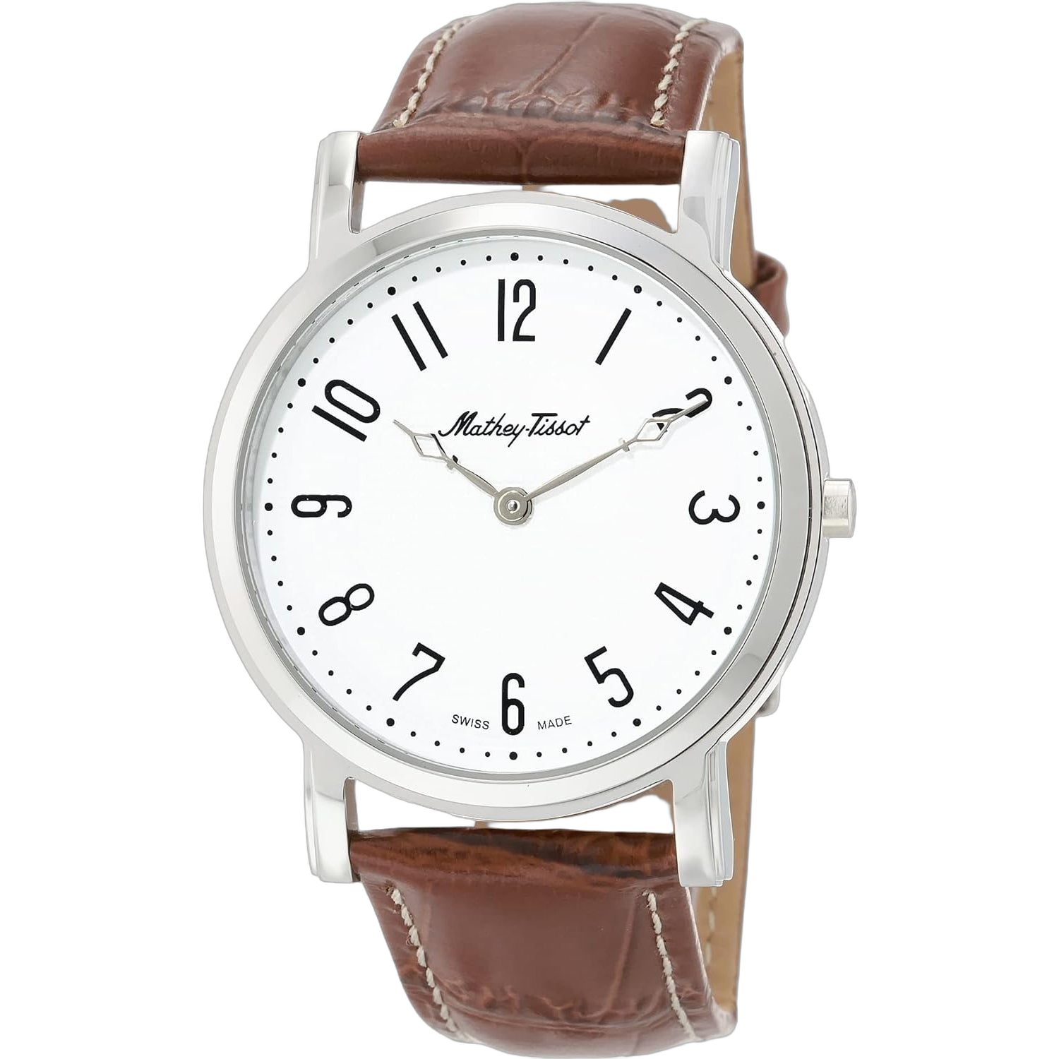 Mathey Tissot City Watch — White by Mathey Tissot