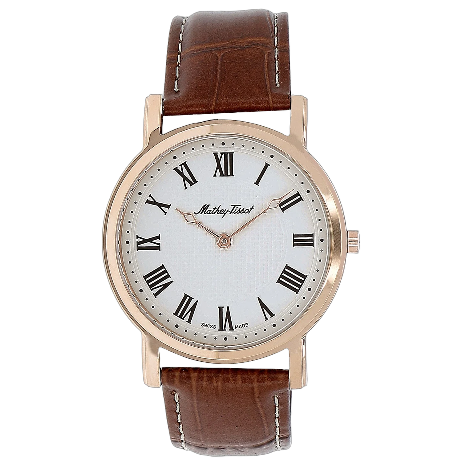 Mathey Tissot City Watch — White by Mathey Tissot