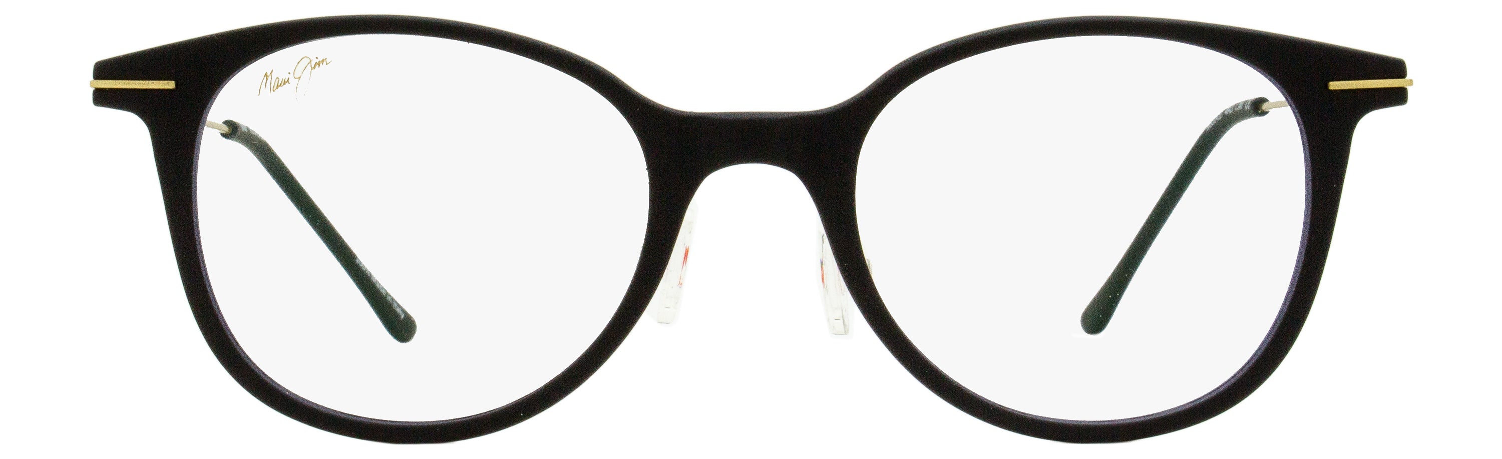 Maui Jim C2413 Pantos Acetate-Metal Eyeglasses — Black, view 2