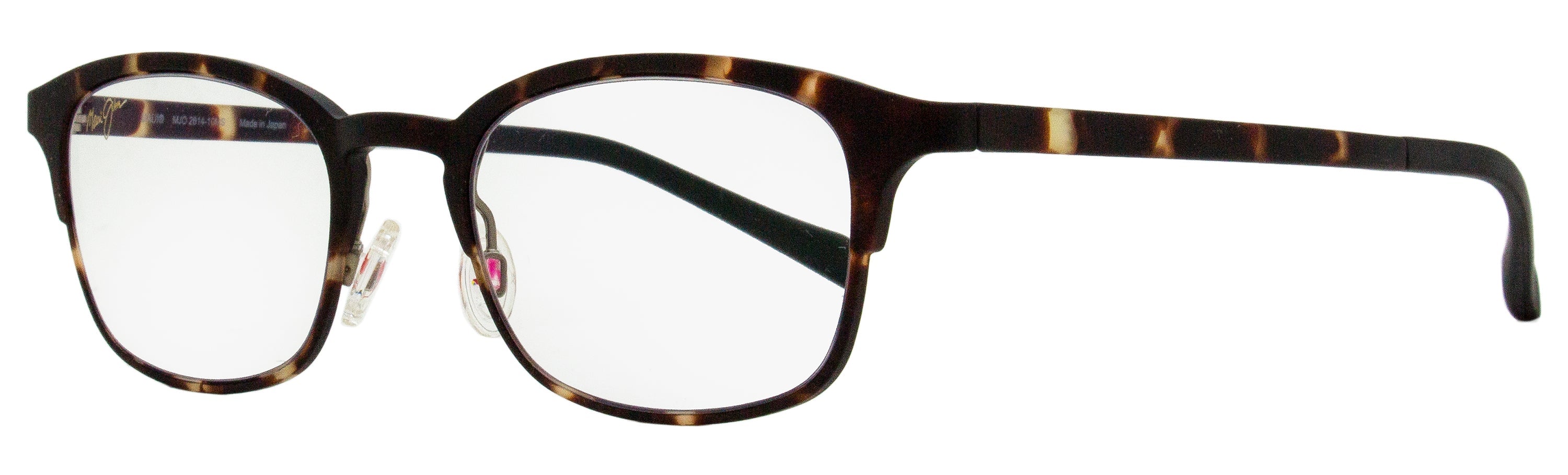 Maui Jim C2614 Tortoiseshell Rectangular Eyeglasses — Tortoise by Maui Jim
