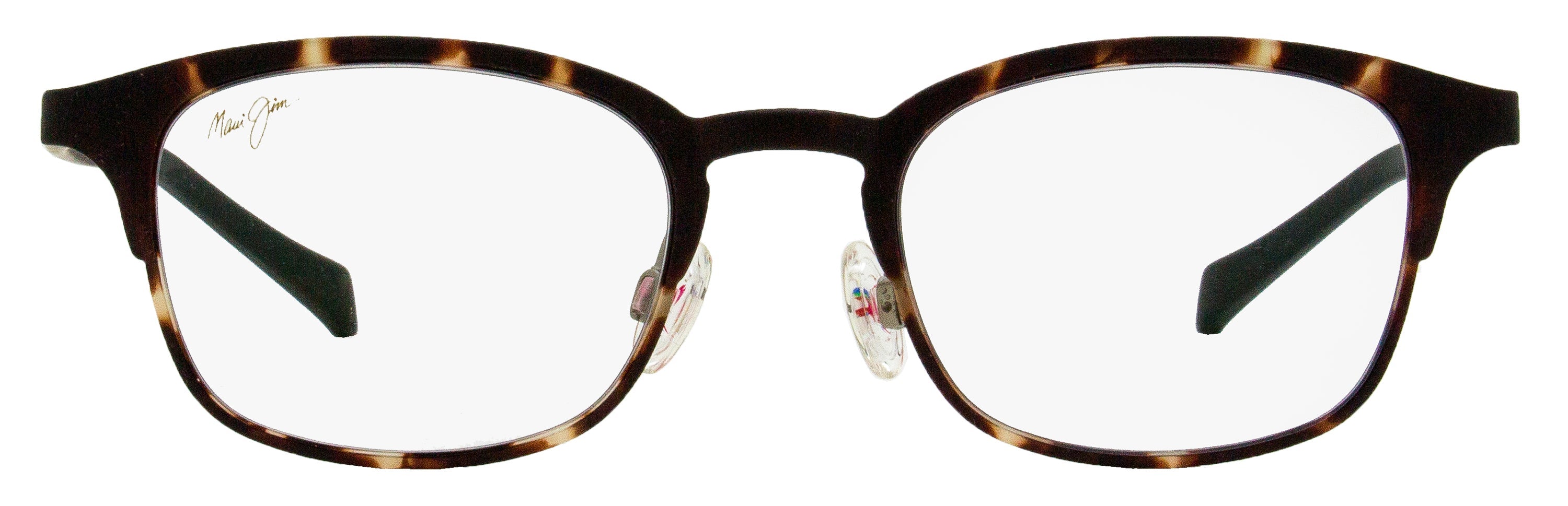 Maui Jim C2614 Tortoiseshell Rectangular Eyeglasses — Tortoise, view 2