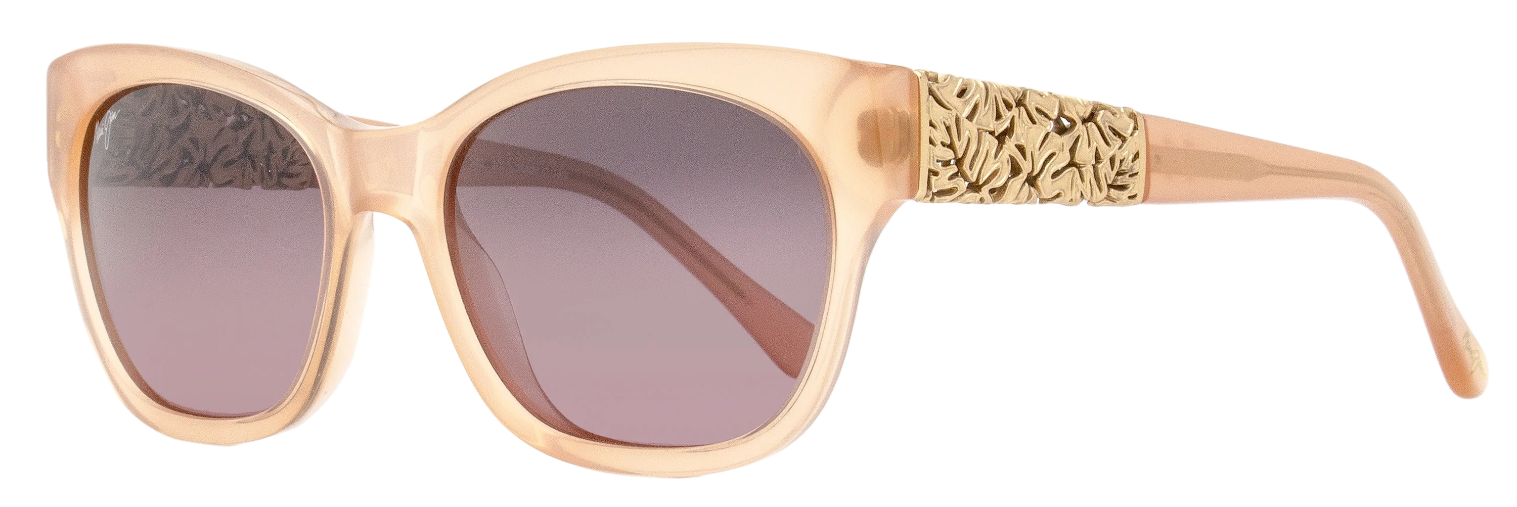 Maui Jim MJ747 Sunglasses — Pink by Maui Jim