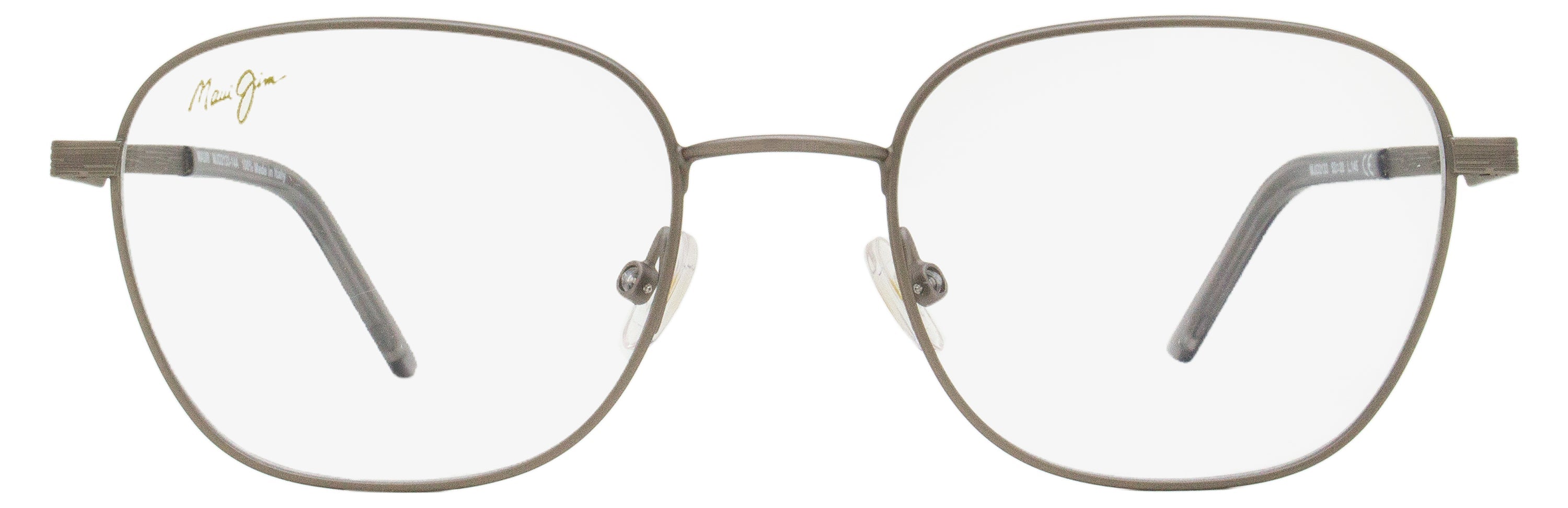 Maui Jim MJO2133 Oval Metal Eyeglasses — Gray, view 2
