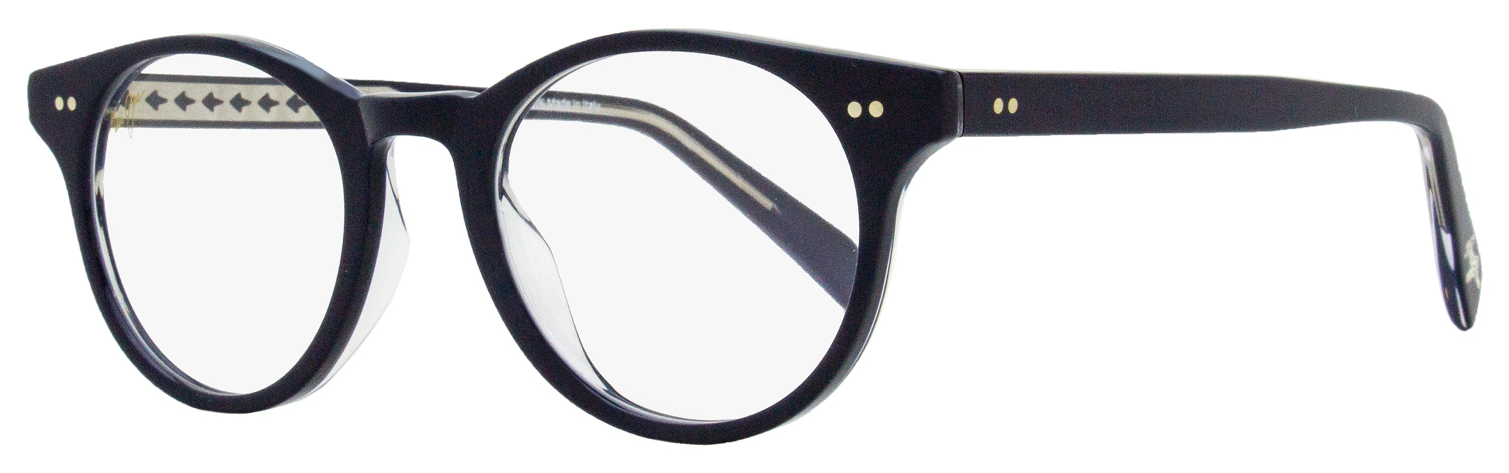 Maui Jim MJO2227 Oval Acetate Eyeglasses — Navy by Maui Jim