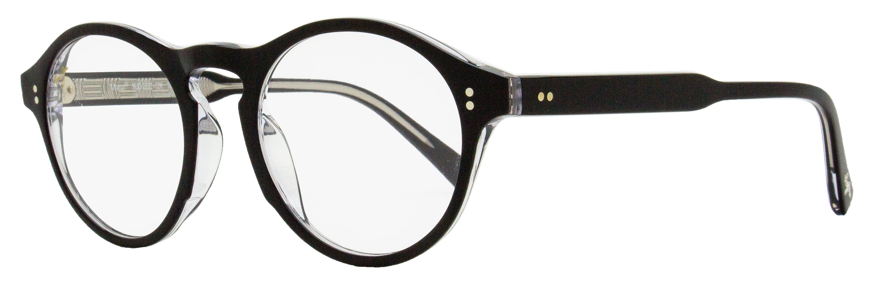 Maui Jim MJO2232 Oval Acetate Eyeglasses — Black, view 2