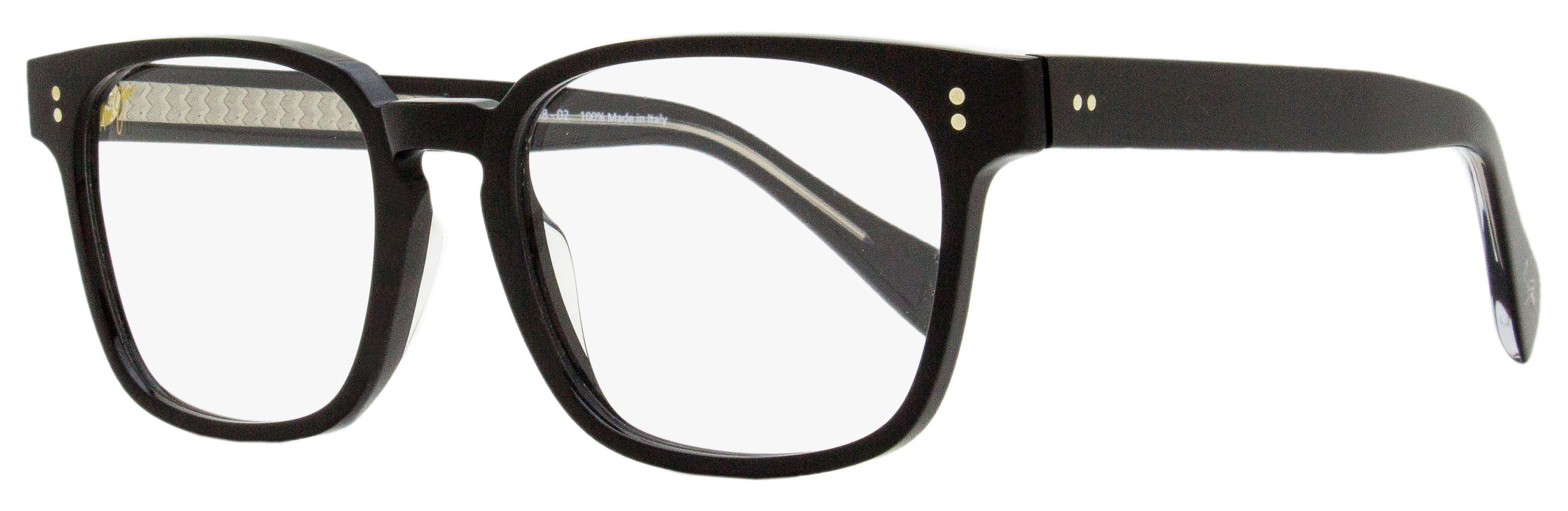 Maui Jim MJO2238 Rectangular Acetate Eyeglasses — Black by Maui Jim
