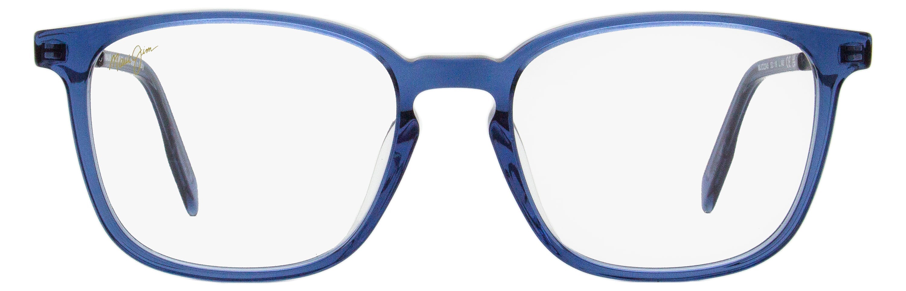 Maui Jim MJO2245 Rectangular Acetate Eyeglasses — Blue, view 2