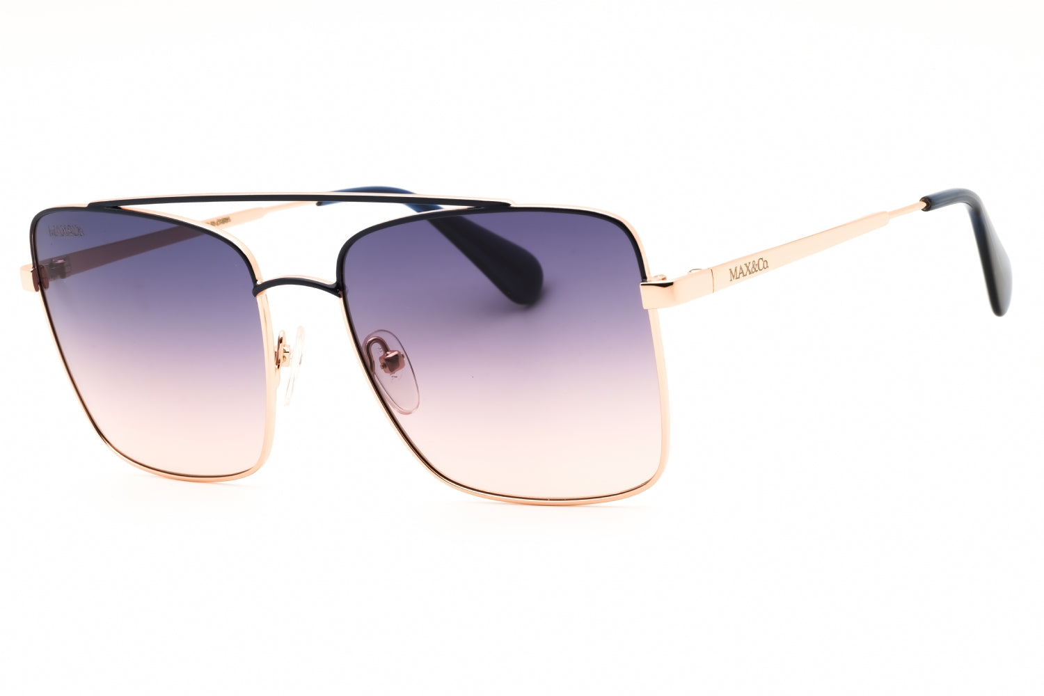 Max & Co MO0006 Sunglasses — Rose Gold by Max & Co