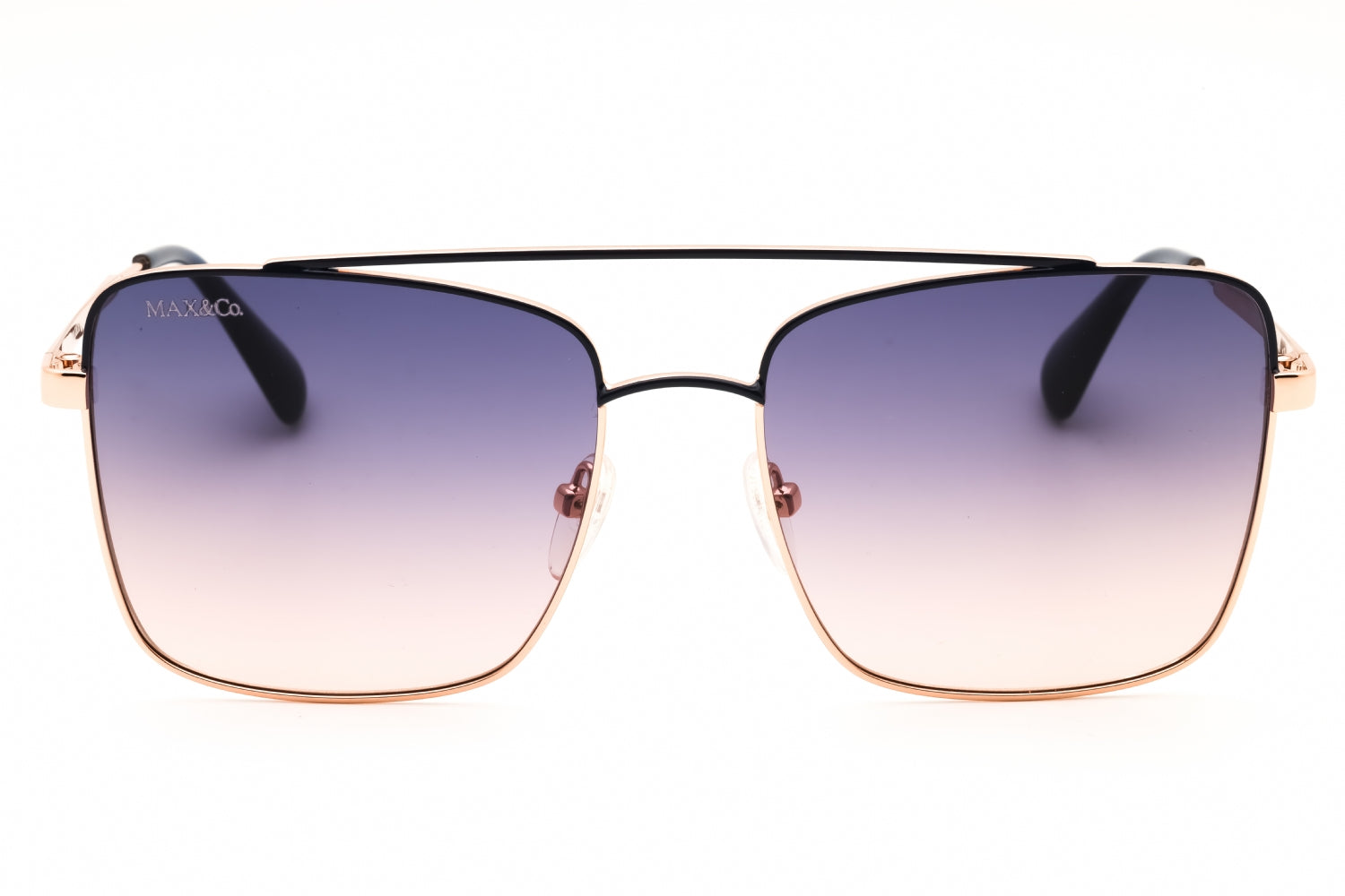 Max & Co MO0006 Sunglasses — Rose Gold, view 2
