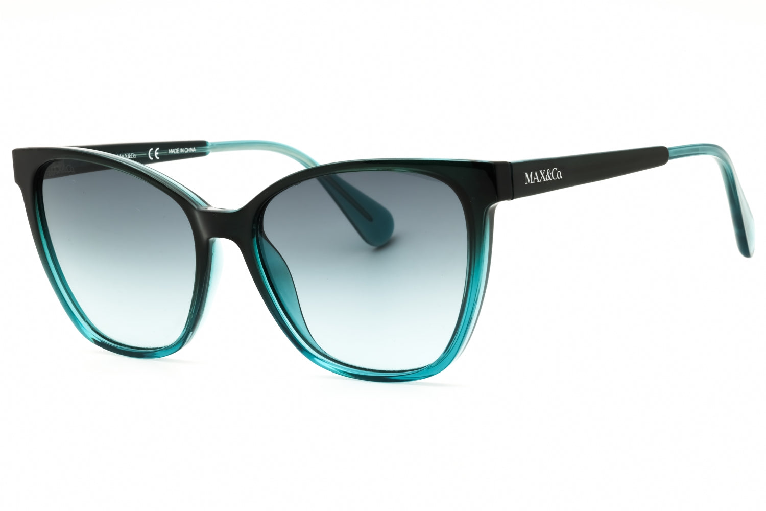 Max & Co MO0011 Cat Eye Sunglasses — Blue by Max & Co