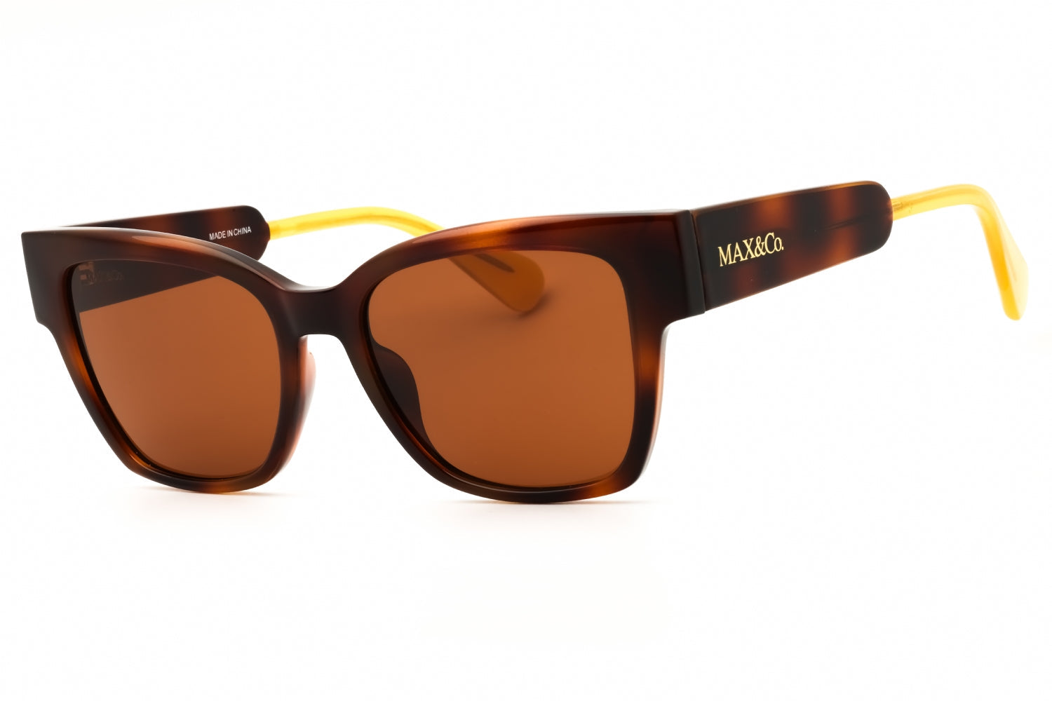Max & Co MO0045 Cat-Eye Sunglasses — Brown by Max & Co