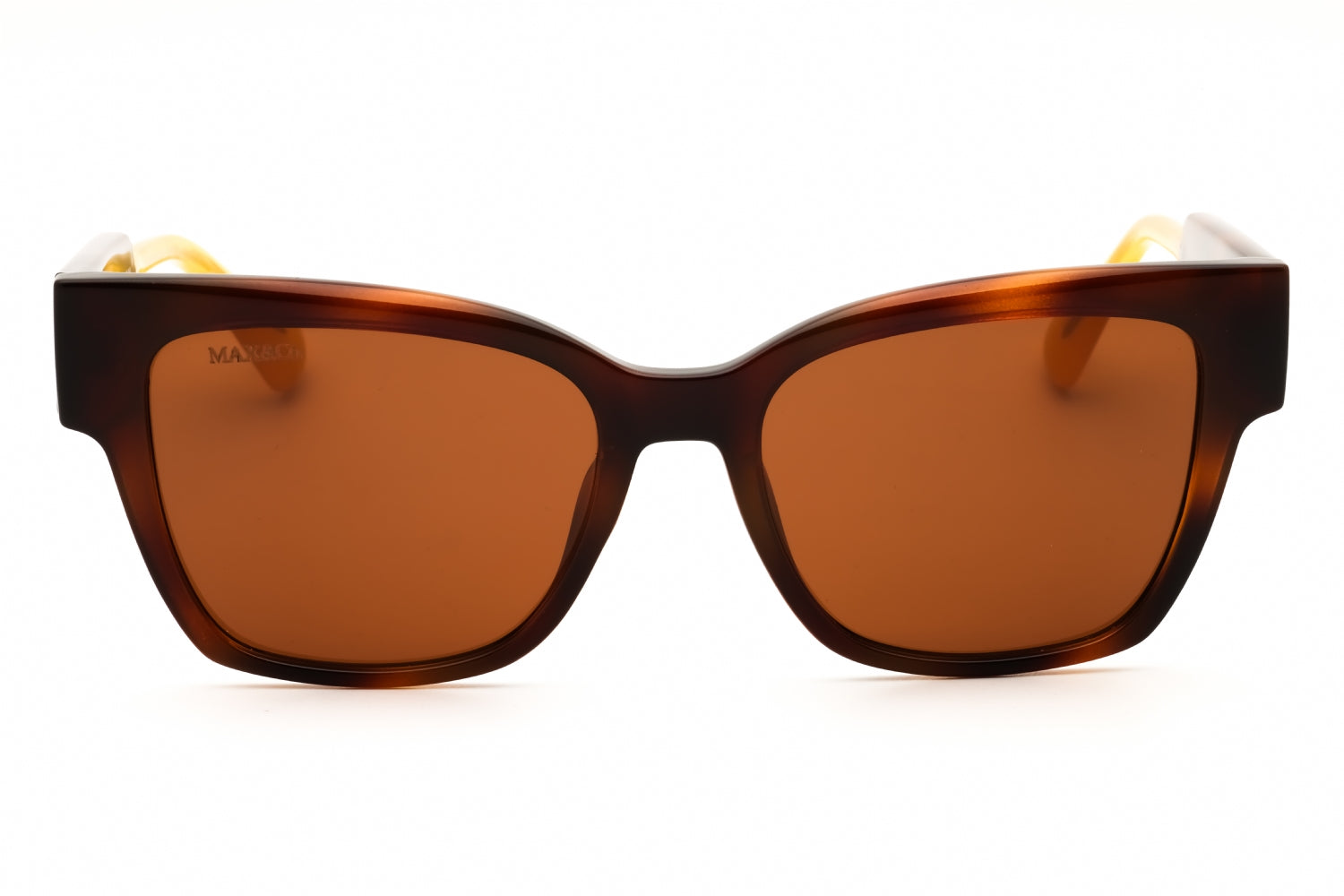 Max & Co MO0045 Cat-Eye Sunglasses — Brown, view 2