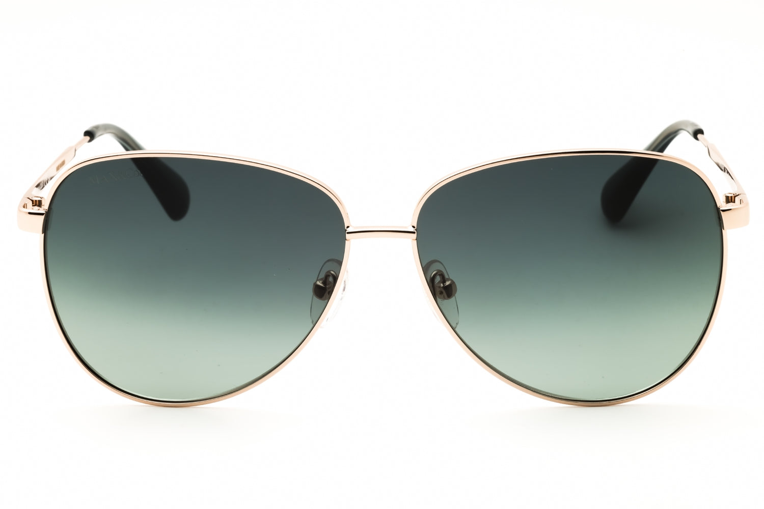 Max & Co MO0049 Gradient Lens Aviator Sunglasses — Gold, view 2