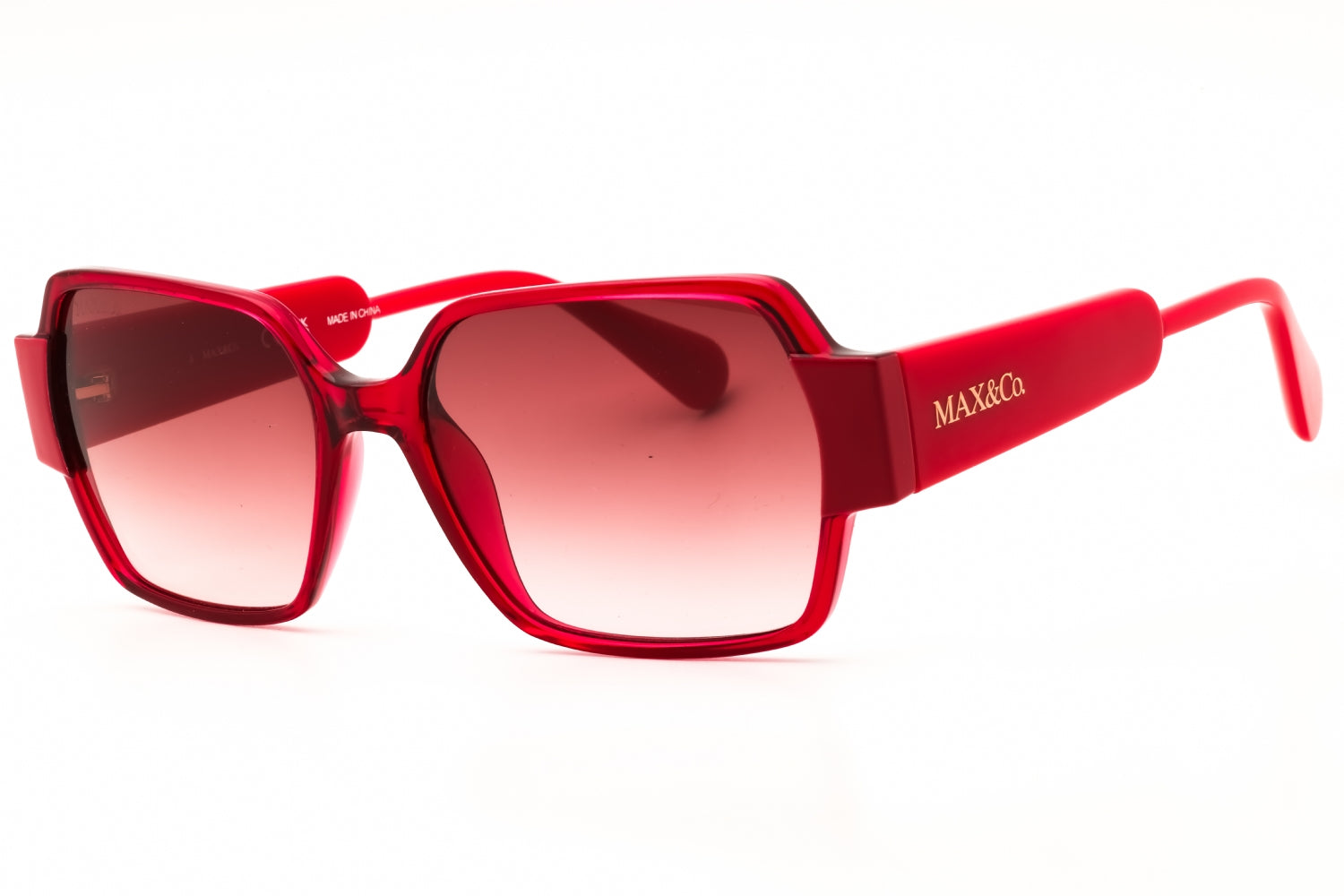 Max & Co MO0051 Sunglasses — Red by Max & Co