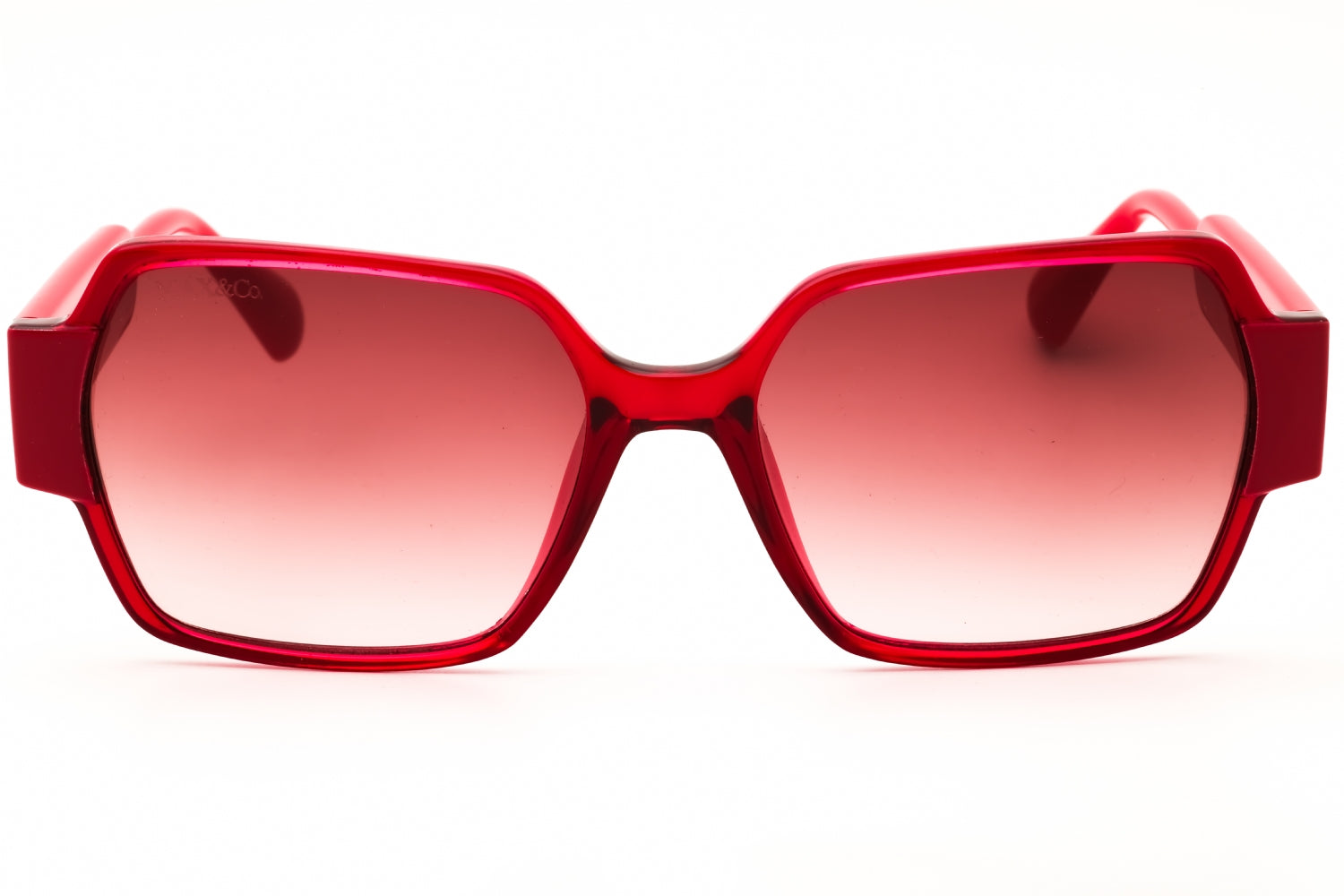 Max & Co MO0051 Sunglasses — Red, view 2