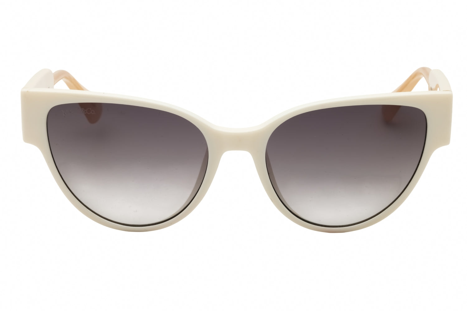 Max & Co MO0053 Cat-Eye Gradient Lens Sunglasses — Cream, view 2