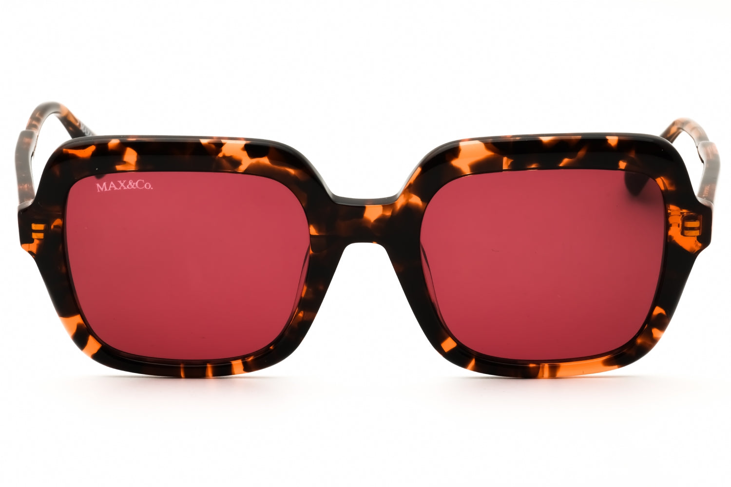 Max & Co MO0055 Sunglasses — Brown, view 2