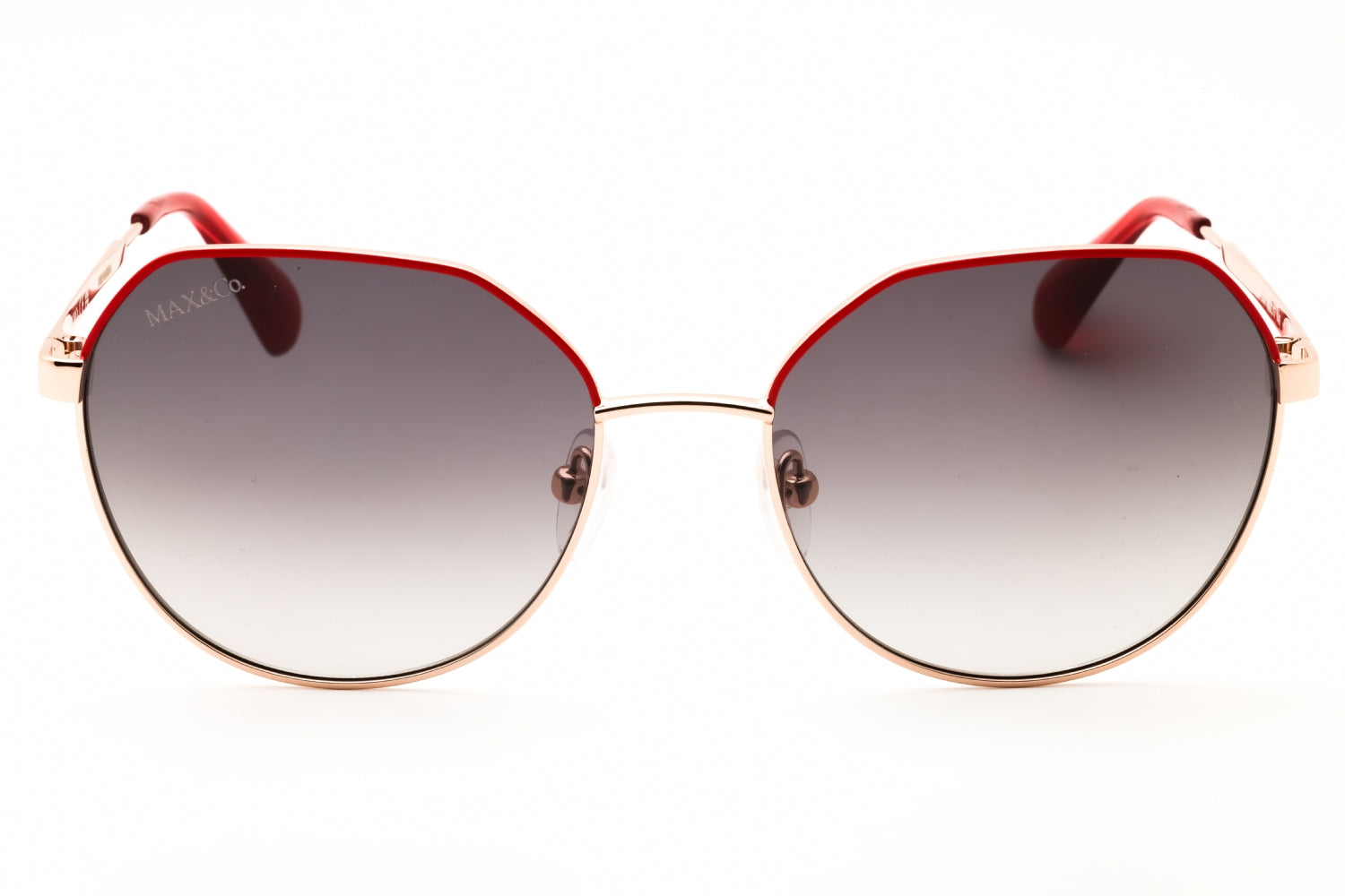 Max & Co MO0060 Sunglasses — Rose Gold, view 2