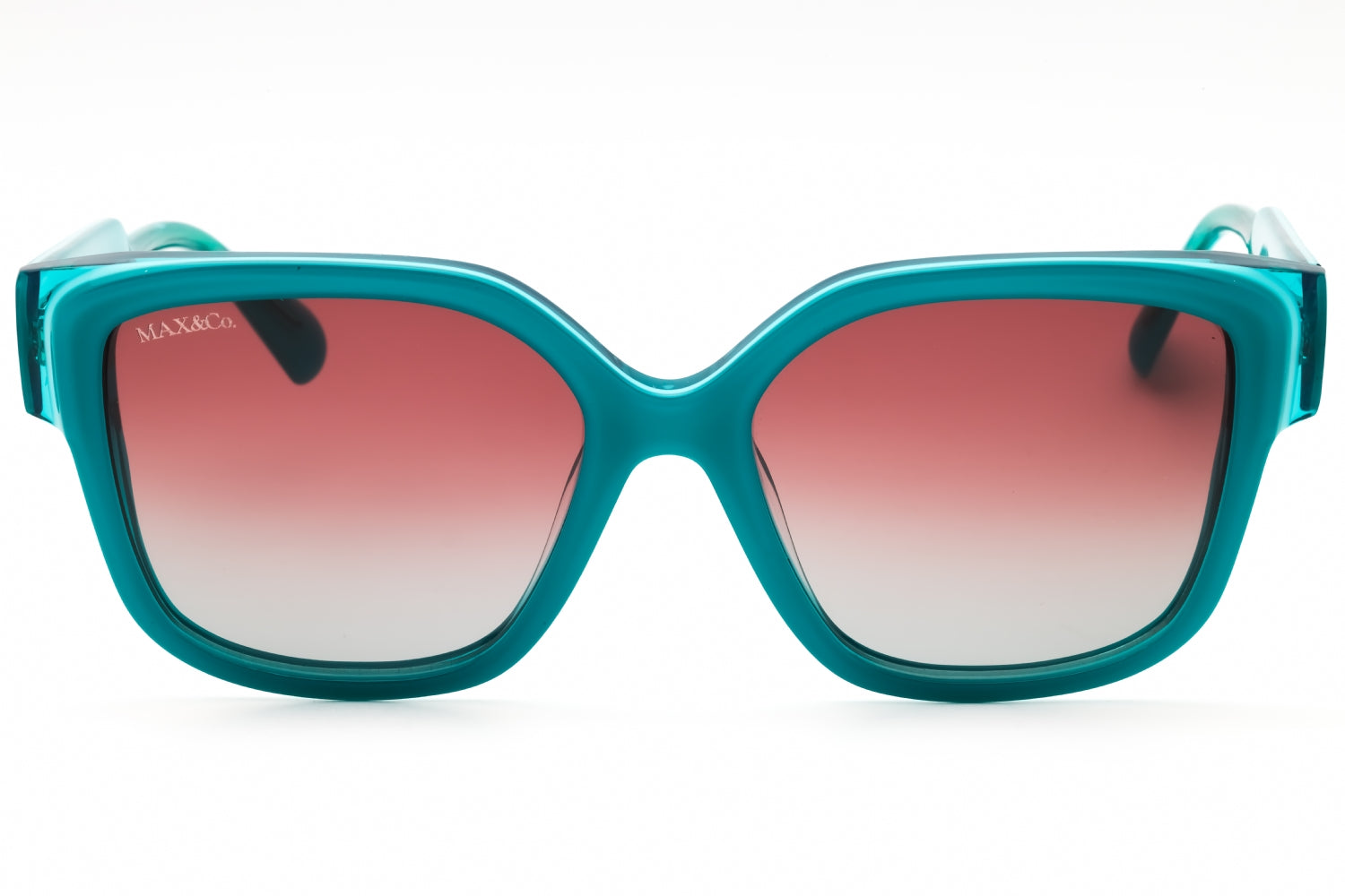 Max & Co MO0075 Gradient Lens Sunglasses — Turquoise, view 2