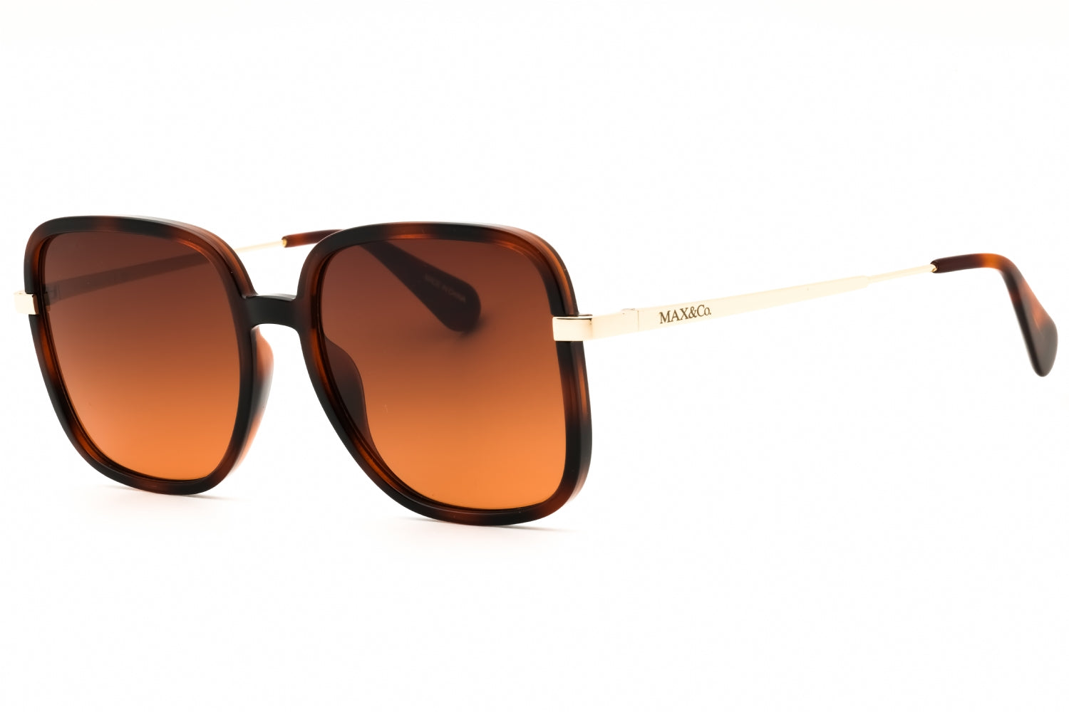 Max & Co MO0083 Gradient Lens Sunglasses — Red by Max & Co