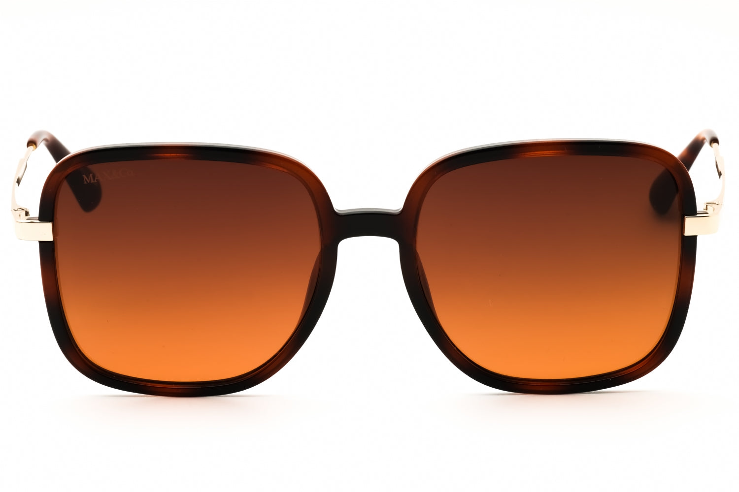 Max & Co MO0083 Gradient Lens Sunglasses — Red, view 2