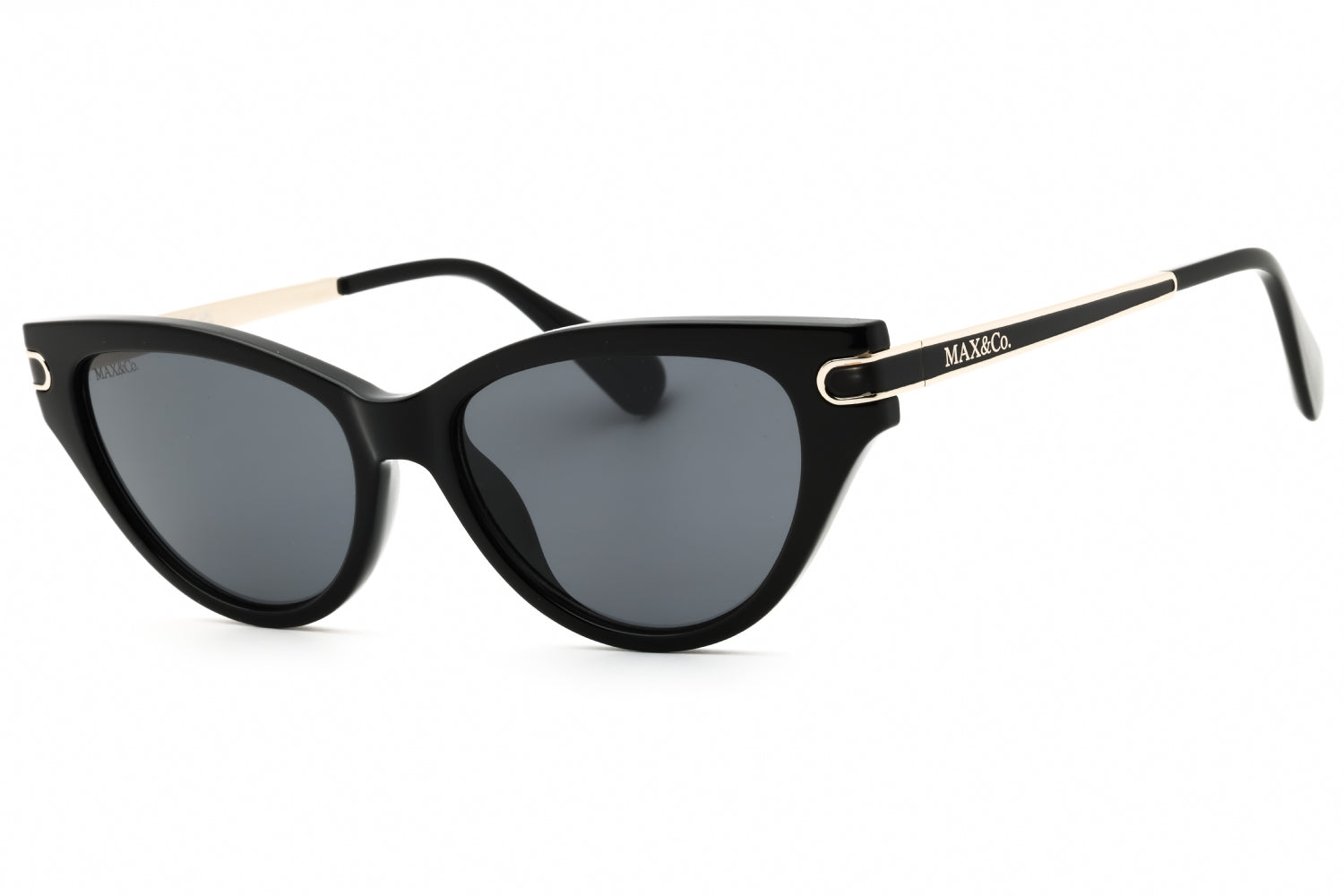 Max & Co MO0101 Cat-Eye Sunglasses — Black by Max & Co