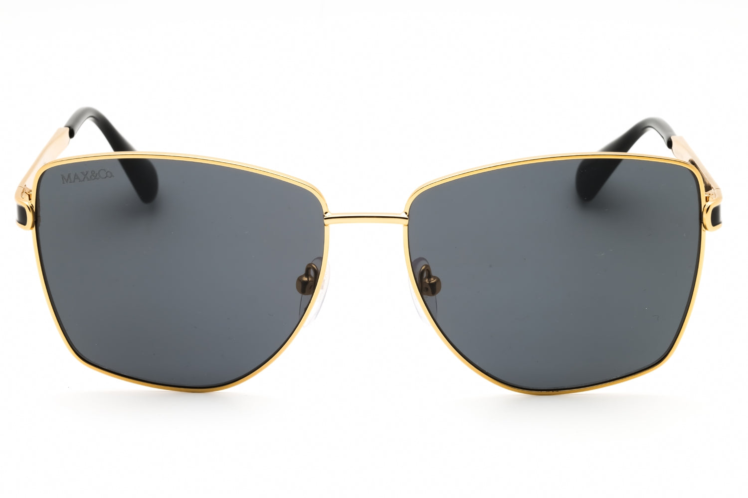 Max & Co MO0104 Aviator Metal Frame Sunglasses — Gold, view 2