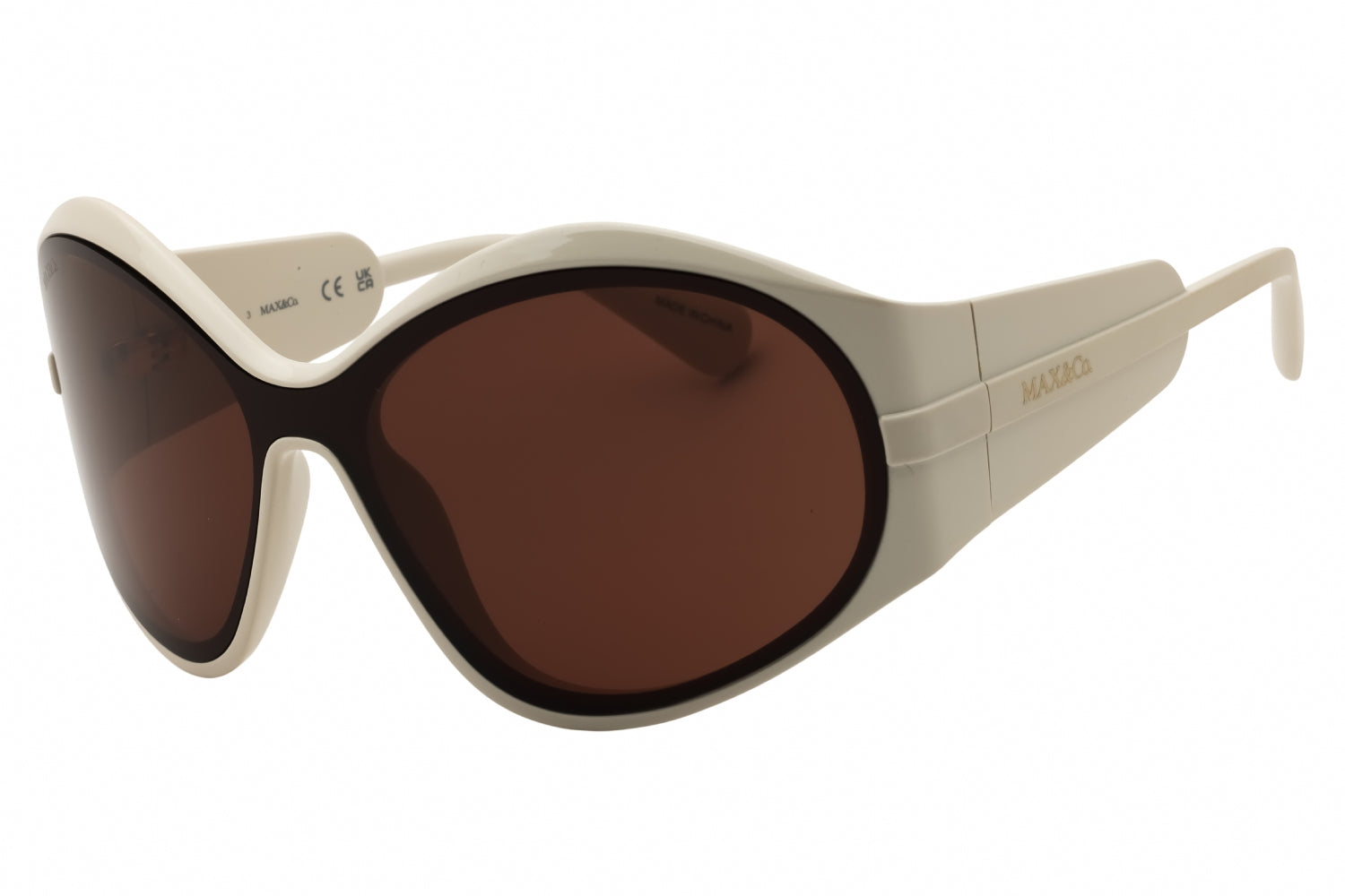 Max & Co MO0113 Sunglasses — Ivory by Max & Co