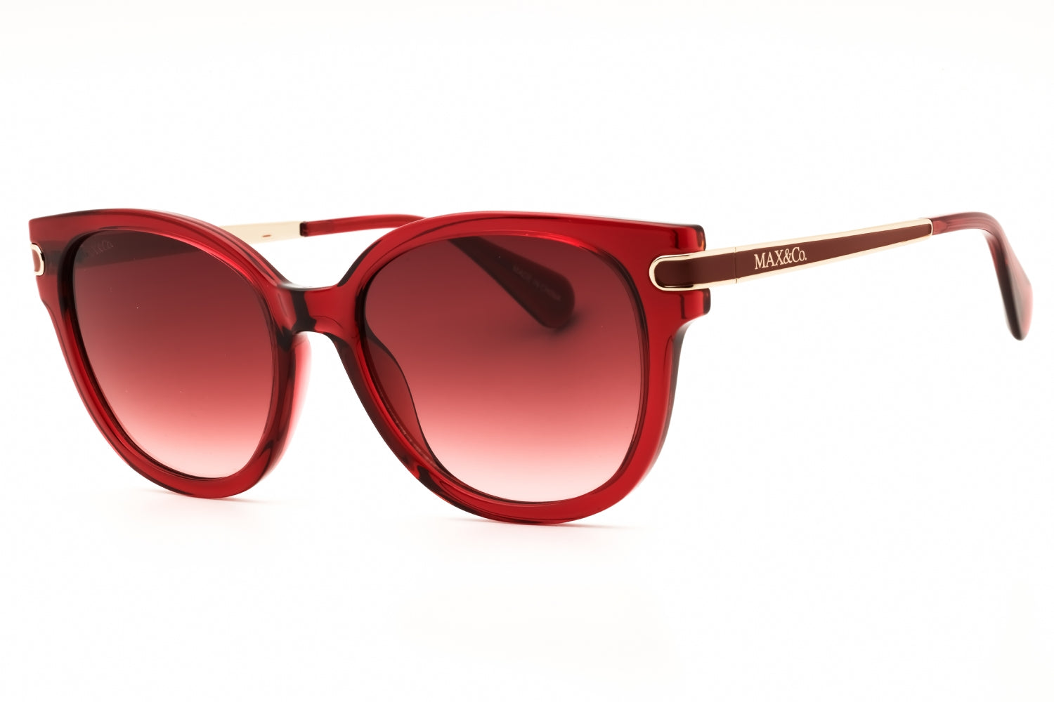 Max & Co MO0121 Sunglasses — Bordeaux by Max & Co