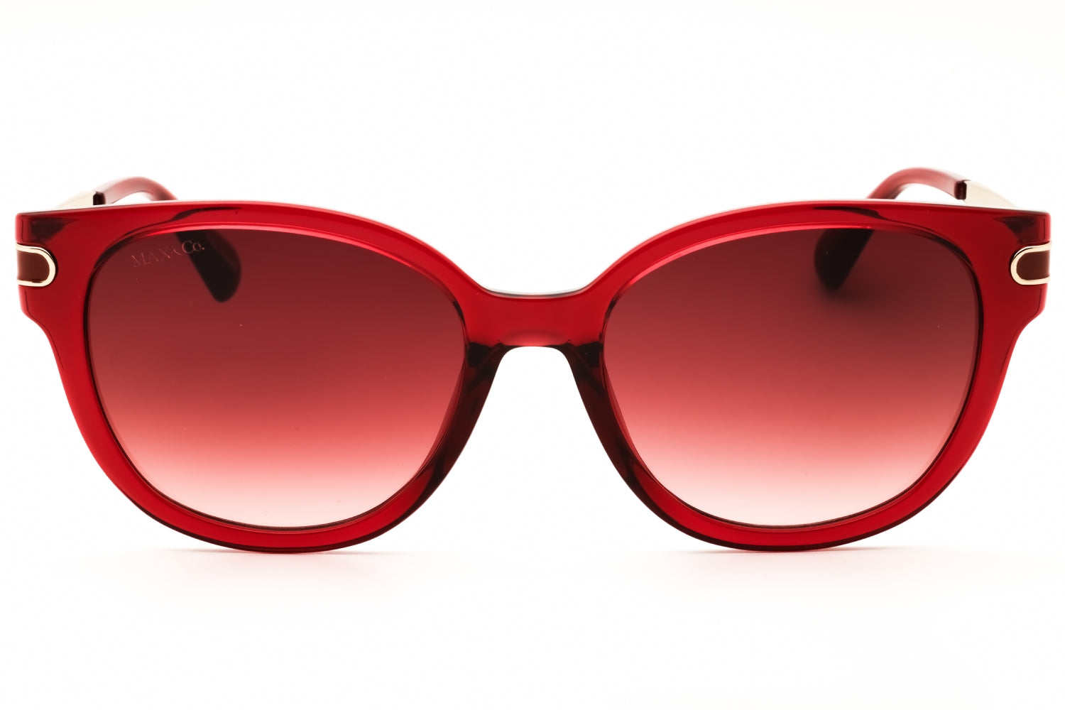 Max & Co MO0121 Sunglasses — Bordeaux, view 2