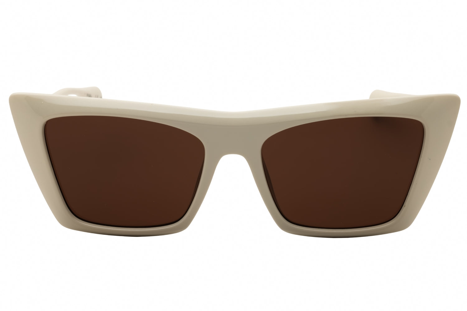 Max & Co MO0122 Cat Eye Sunglasses — Cream, view 2