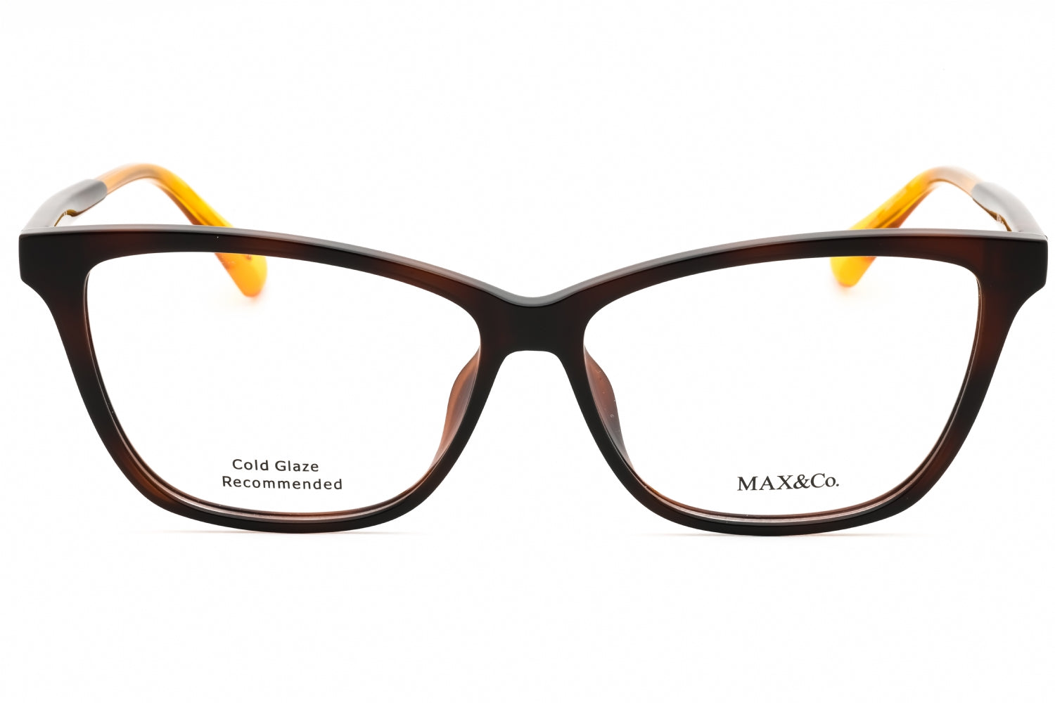 Max & Co MO5038 Eyeglasses — Tortoiseshell, view 2
