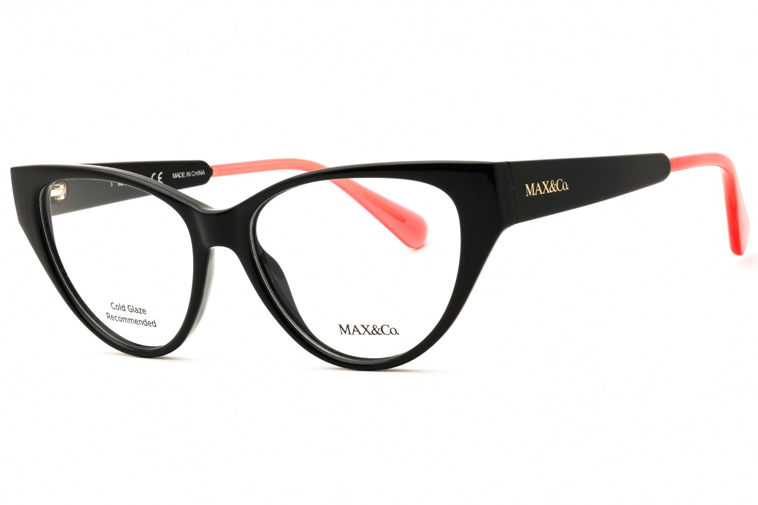 Max & Co MO5071 Cat Eye Eyeglasses — Black by Max & Co