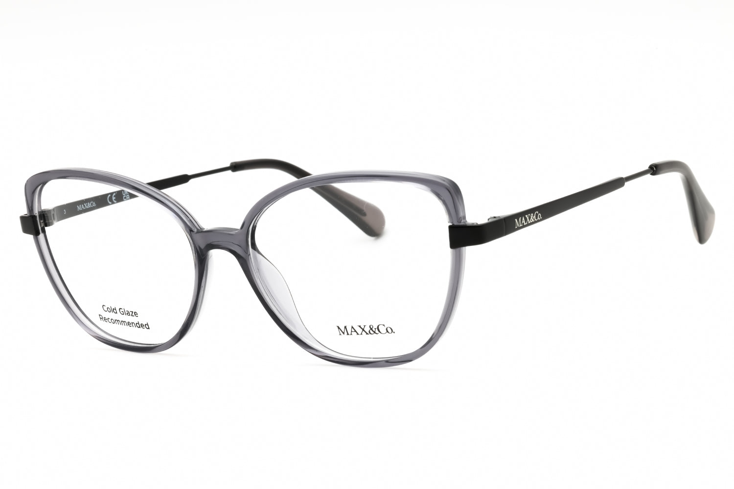 Max & Co MO5079 Cat-Eye Eyeglasses — Grey by Max & Co